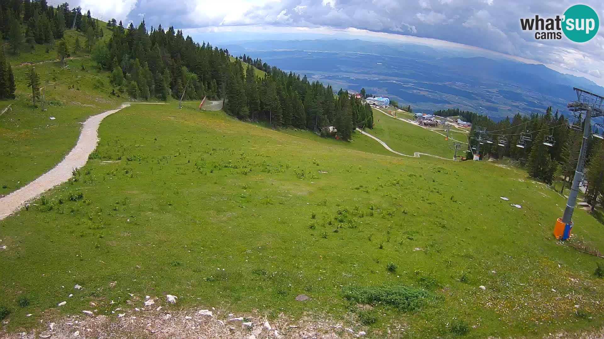 Krvavec webcam livestreaming