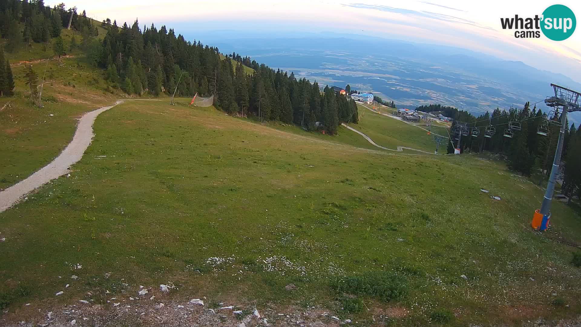 Krvavec webcam livestreaming