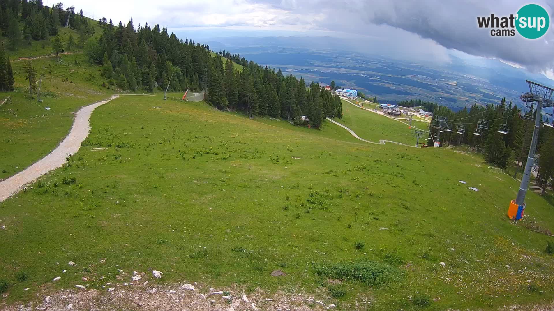 Krvavec webcam livestreaming
