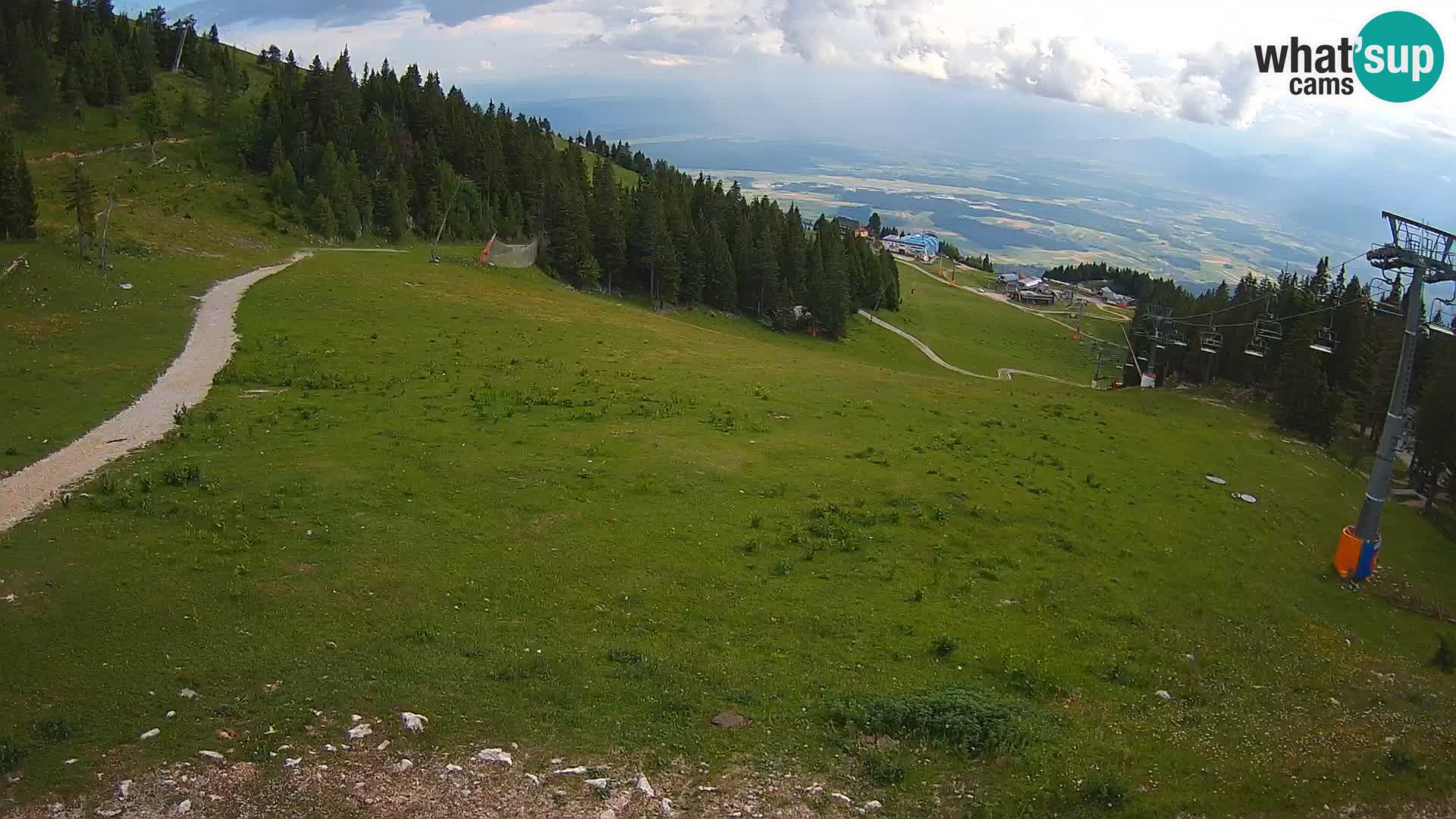 Kamera v živo Krvavec