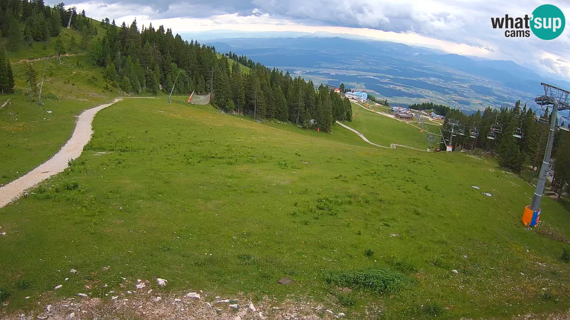 Krvavec webcam livestreaming