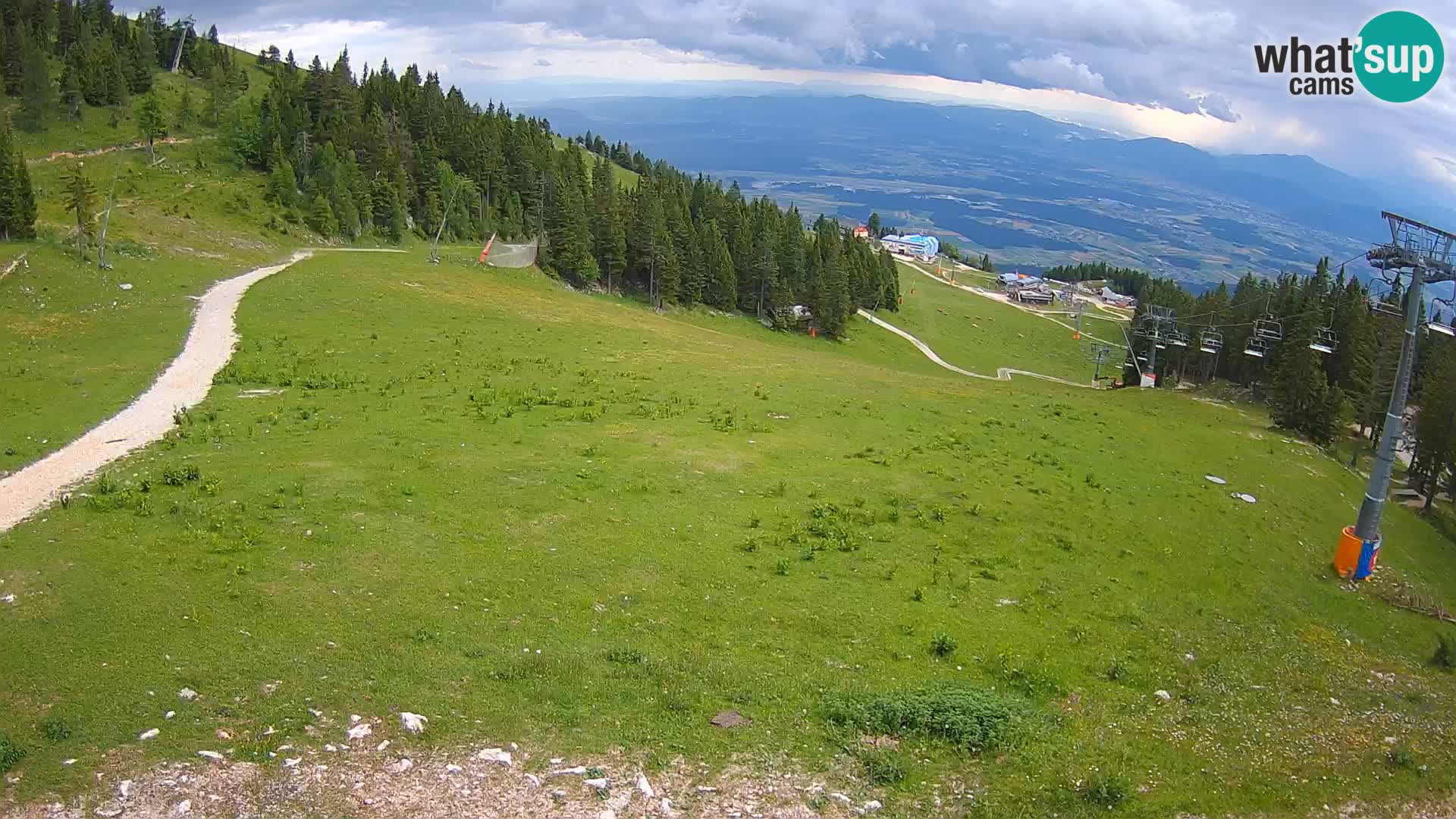 Krvavec webcam livestreaming