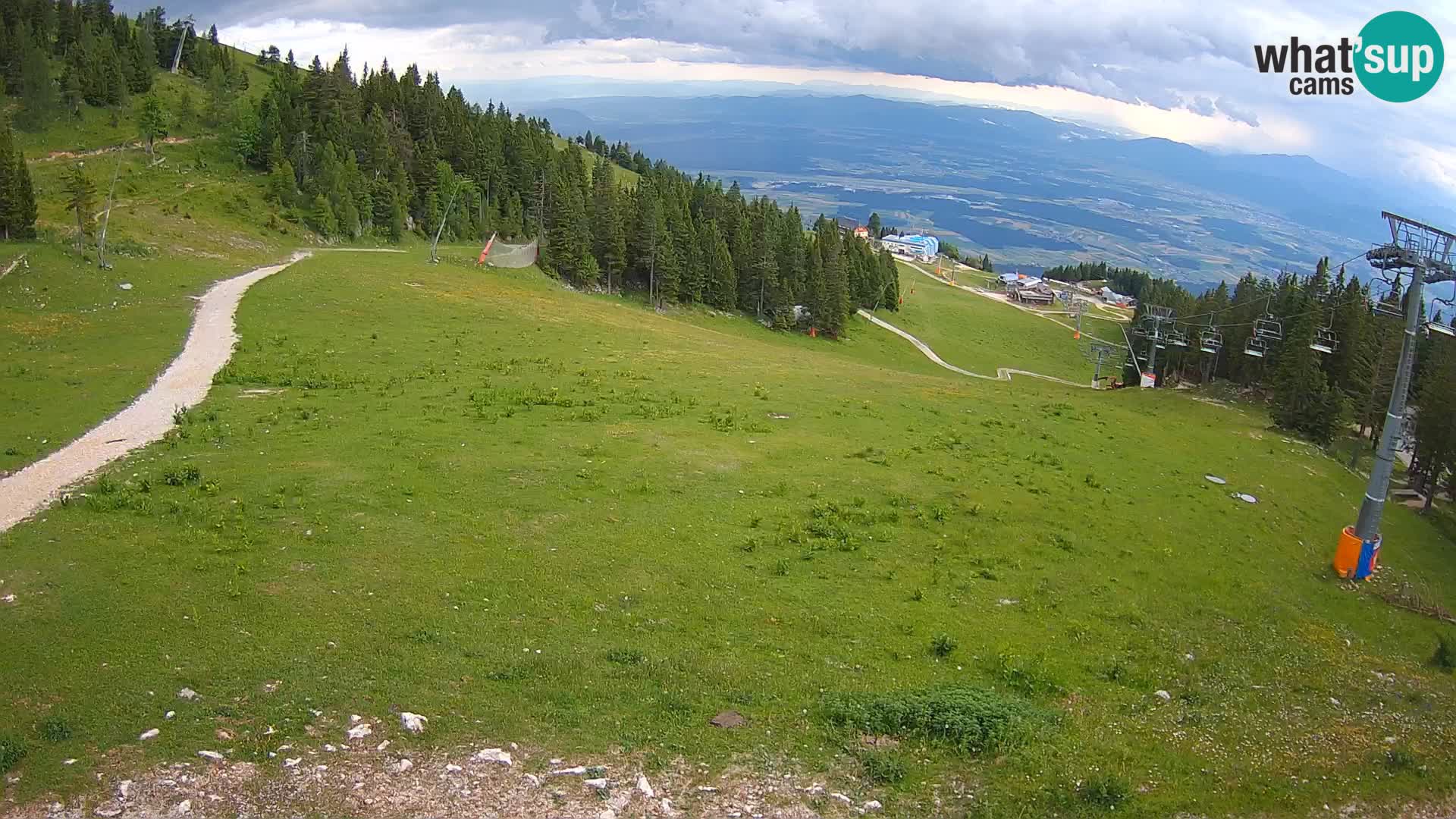 Krvavec webcam livestreaming