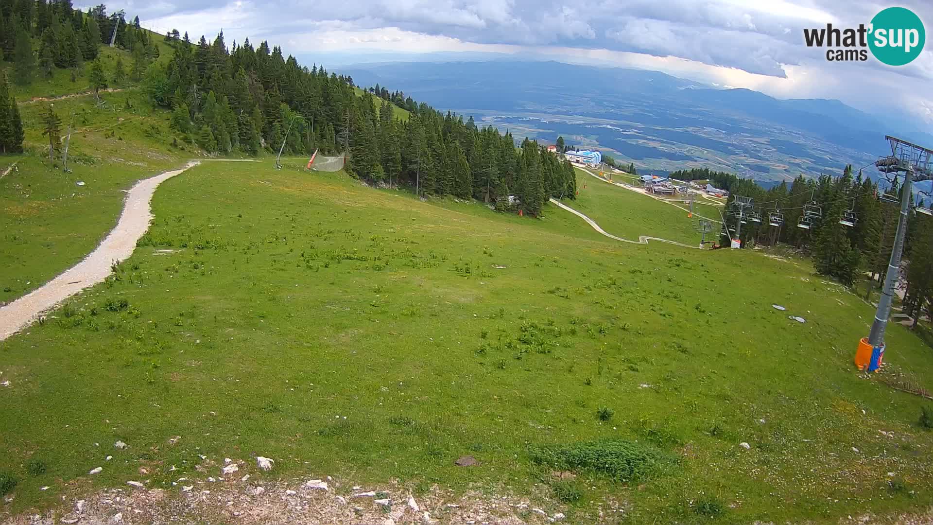 Kamera v živo Krvavec