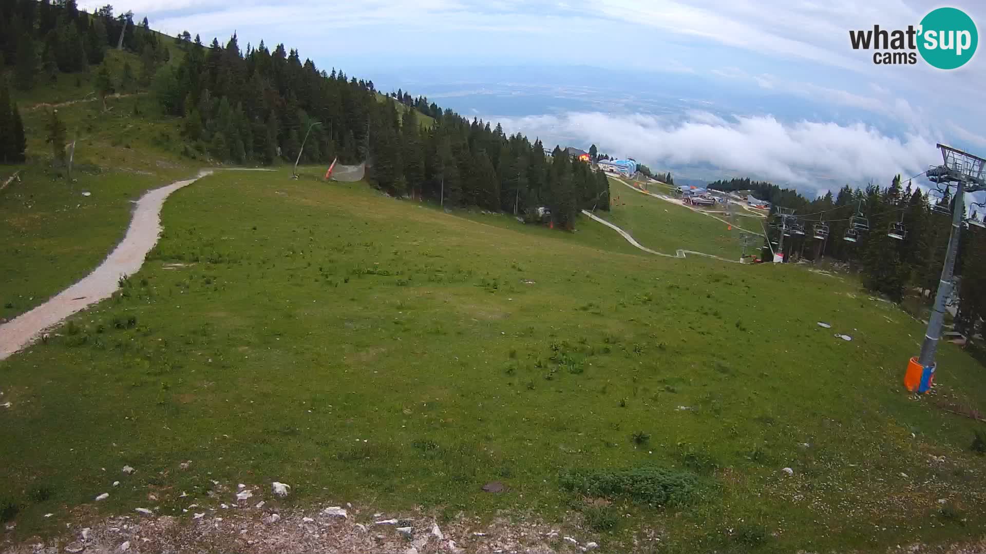 Krvavec webcam livestreaming