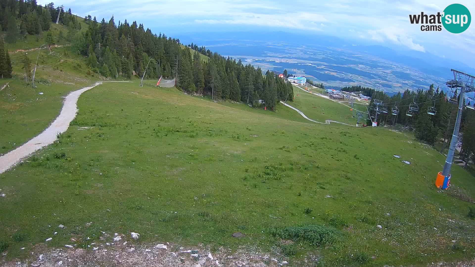Krvavec webcam livestreaming – Gospinca