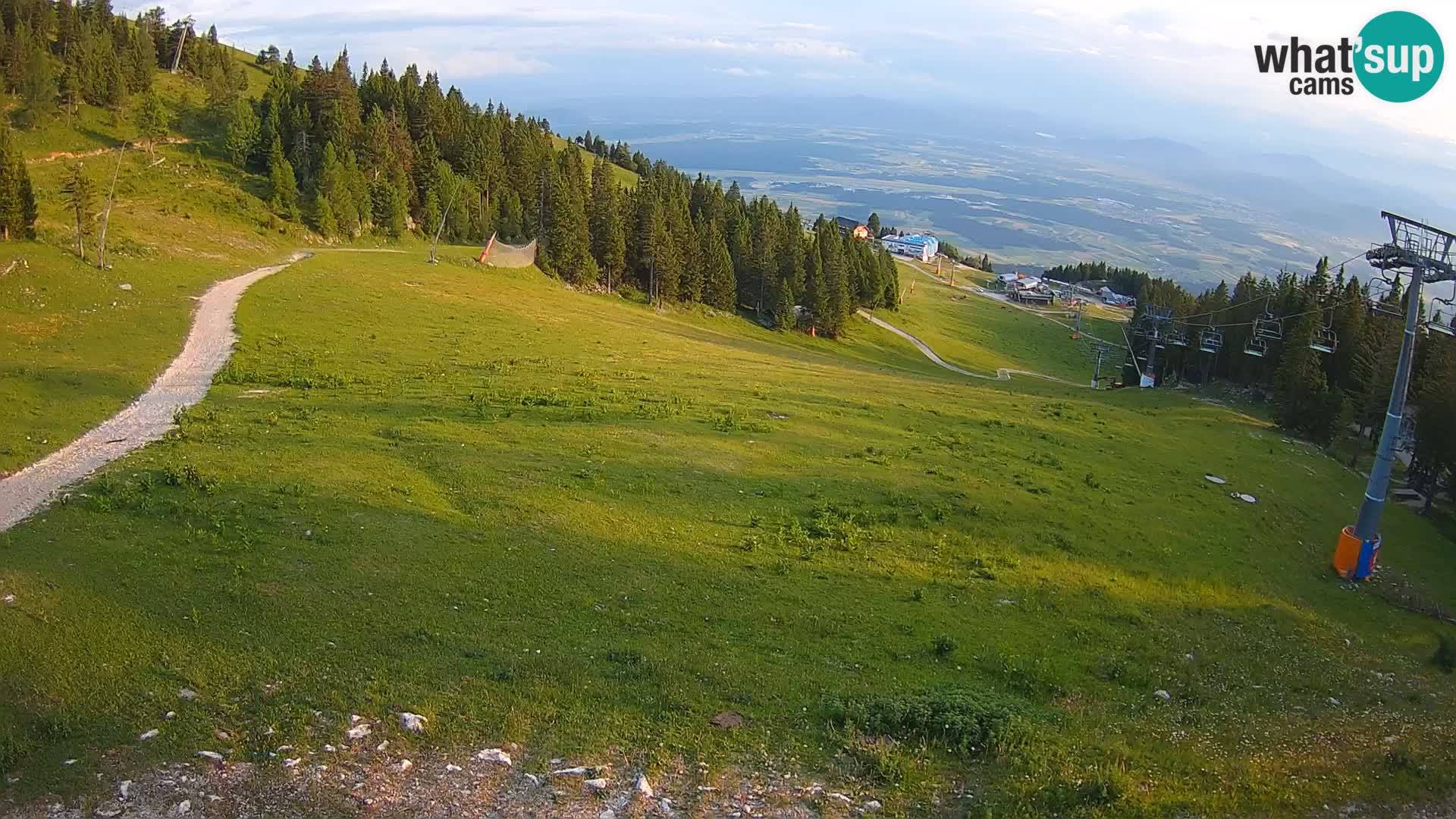 Krvavec webcam livestreaming