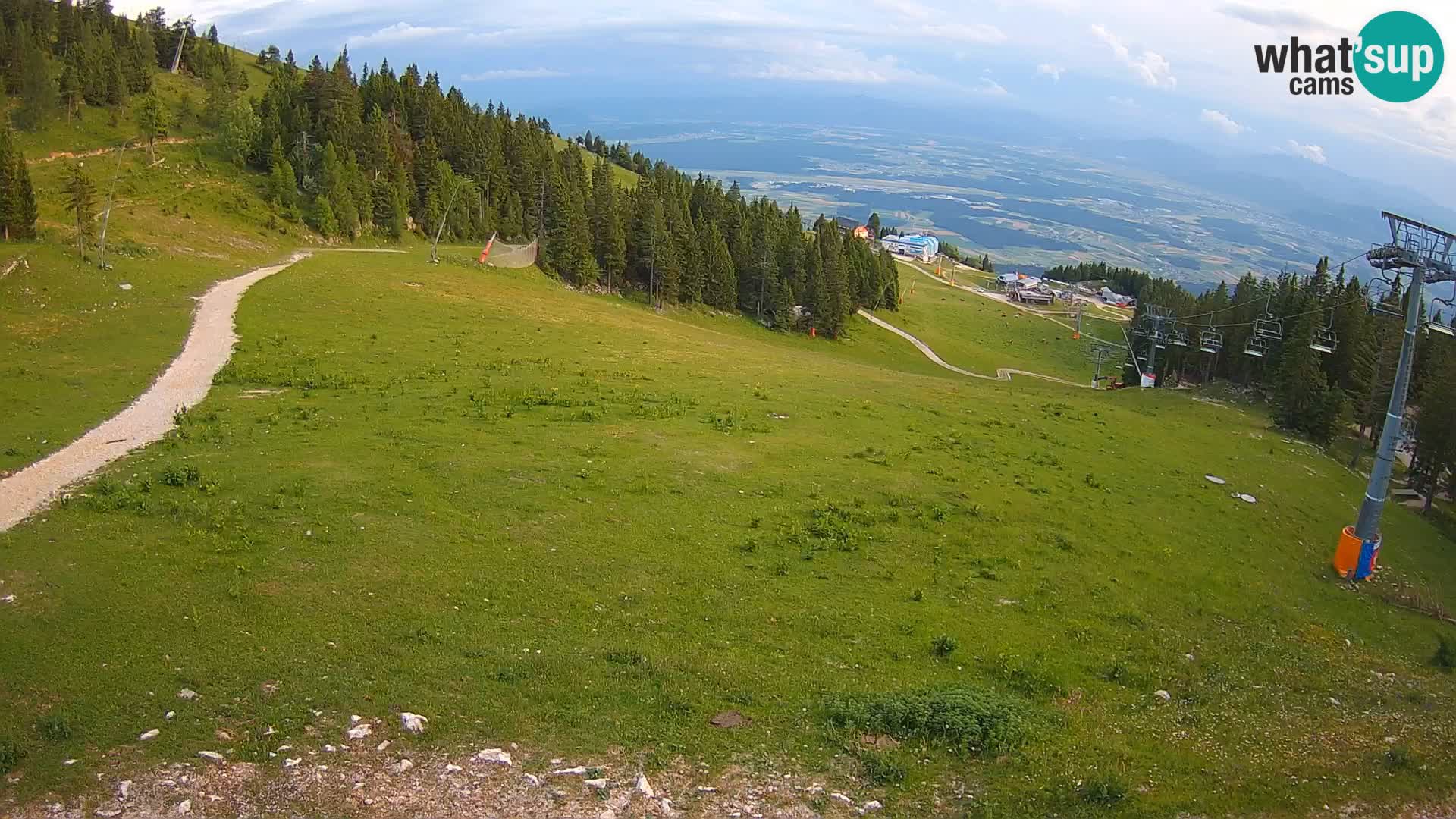 Krvavec webcam livestreaming