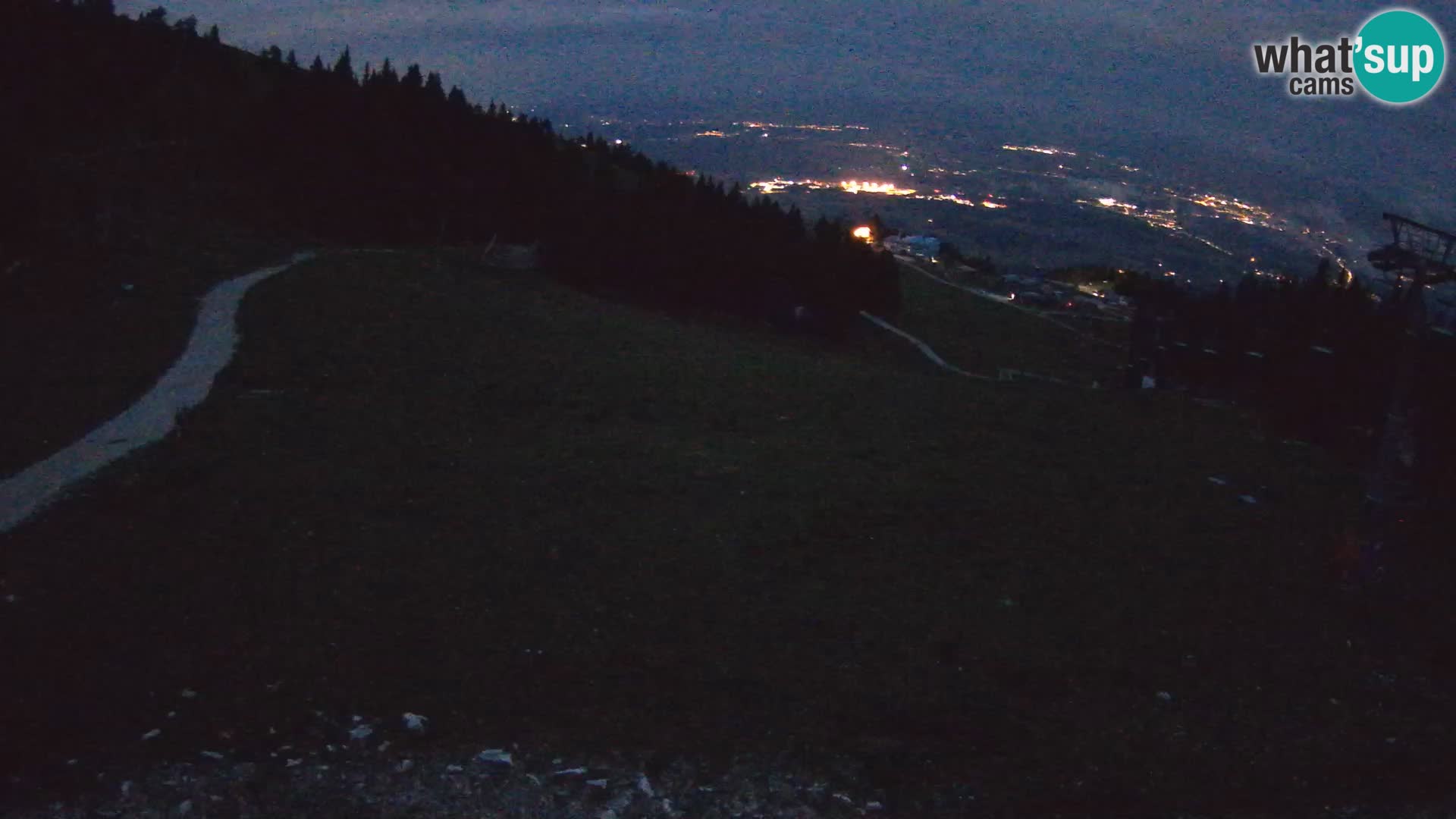 Krvavec webcam livestreaming