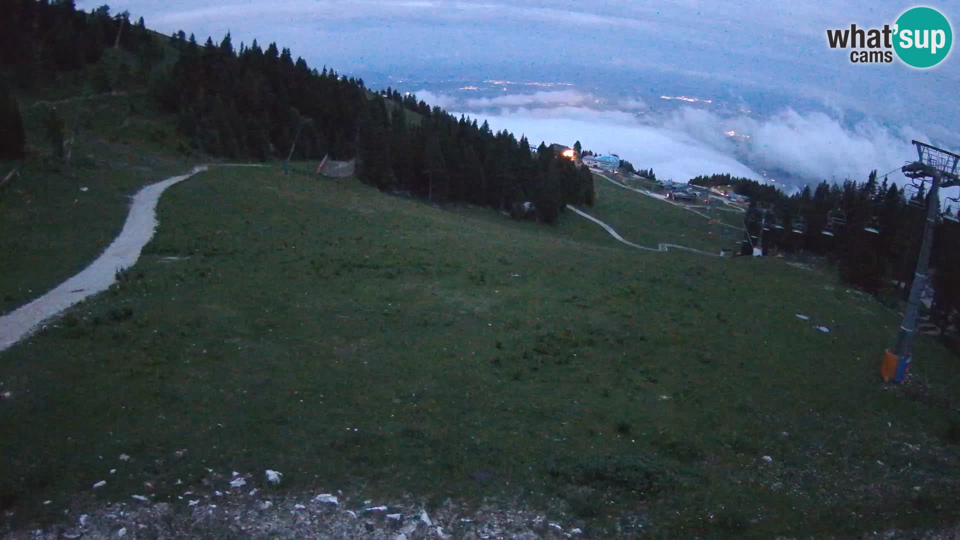 Krvavec webcam livestreaming – Gospinca