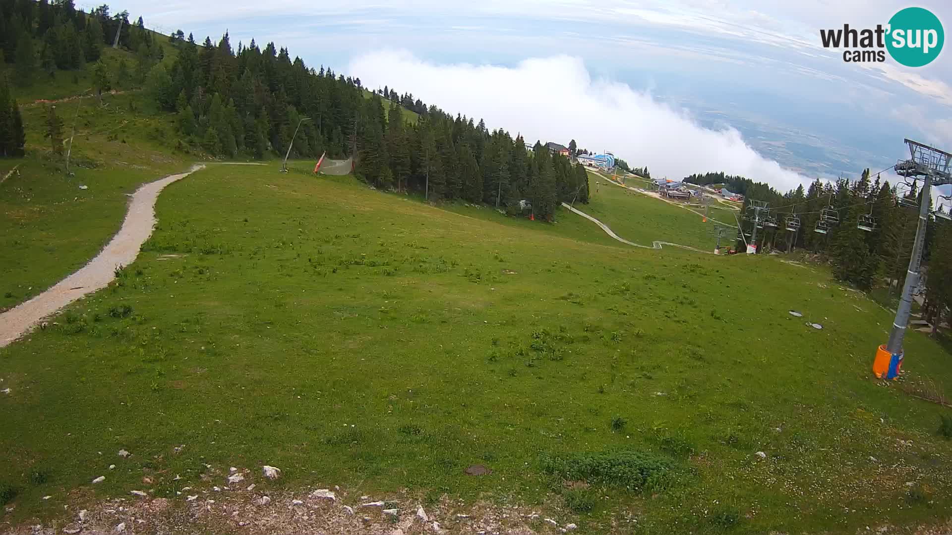 Krvavec webcam livestreaming