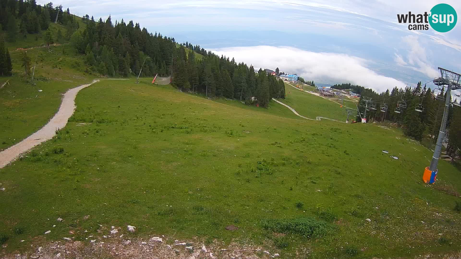Krvavec webcam livestreaming