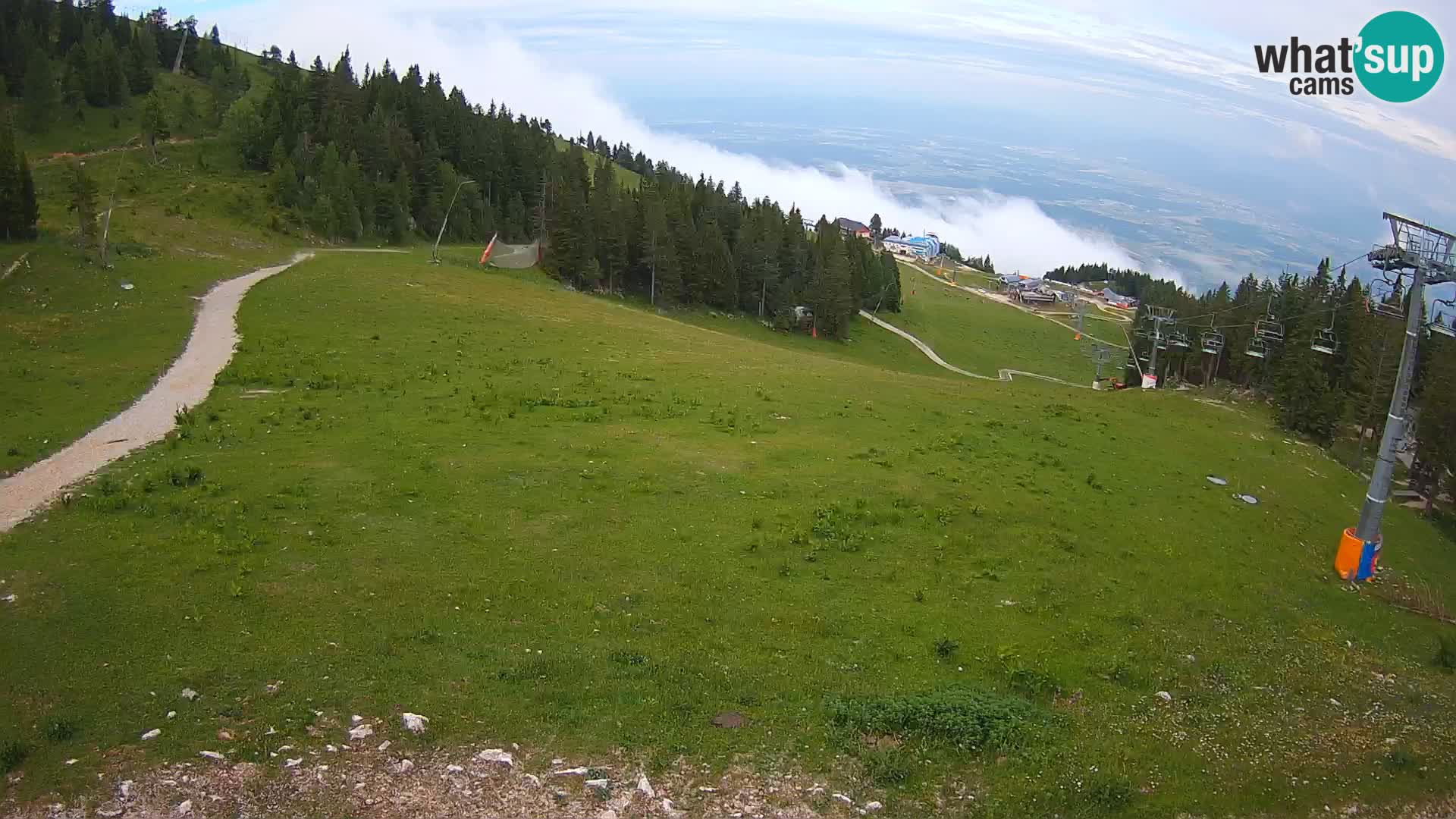 Krvavec webcam livestreaming