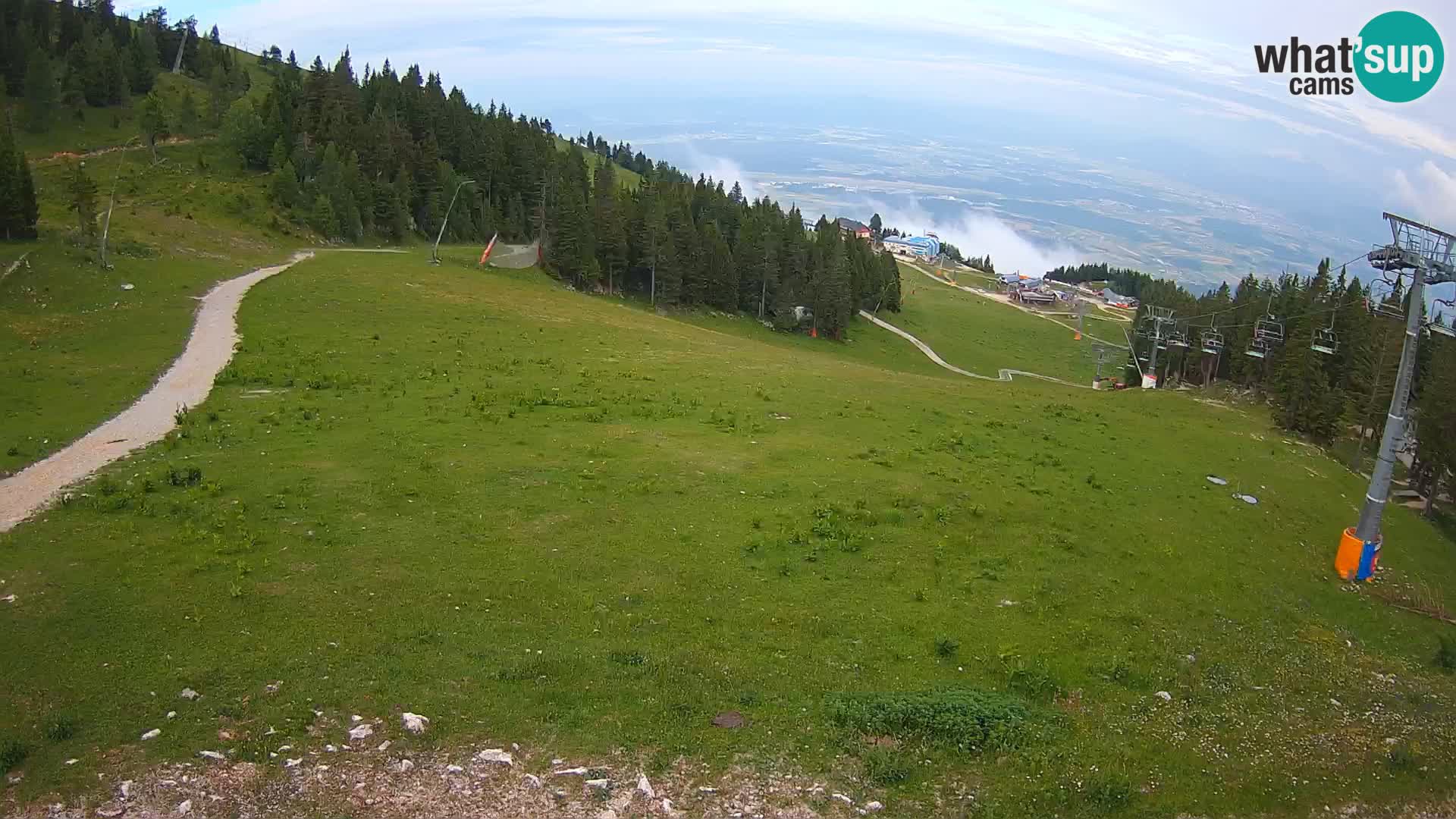 Krvavec webcam livestreaming – Gospinca