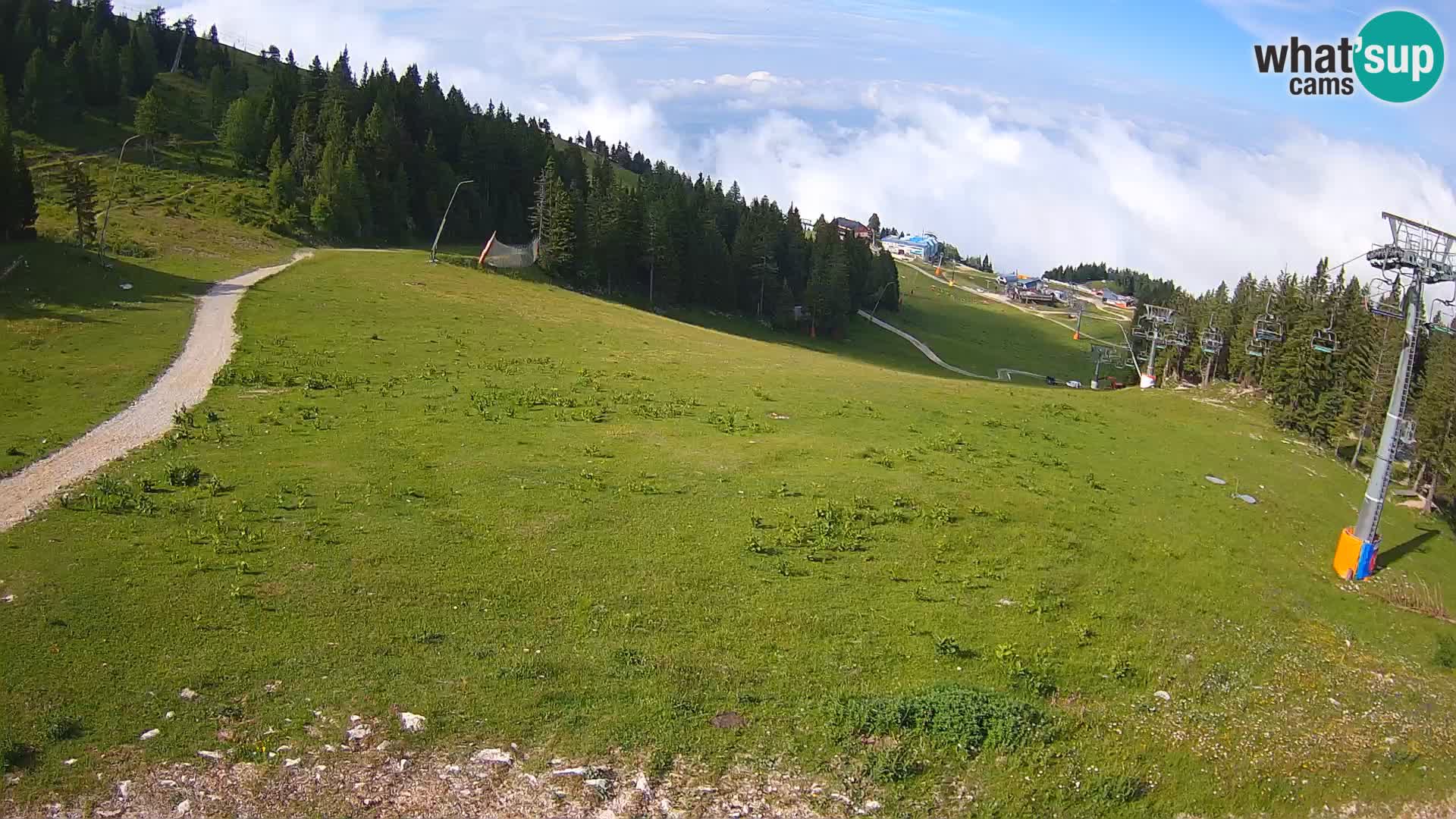 Krvavec webcam livestreaming
