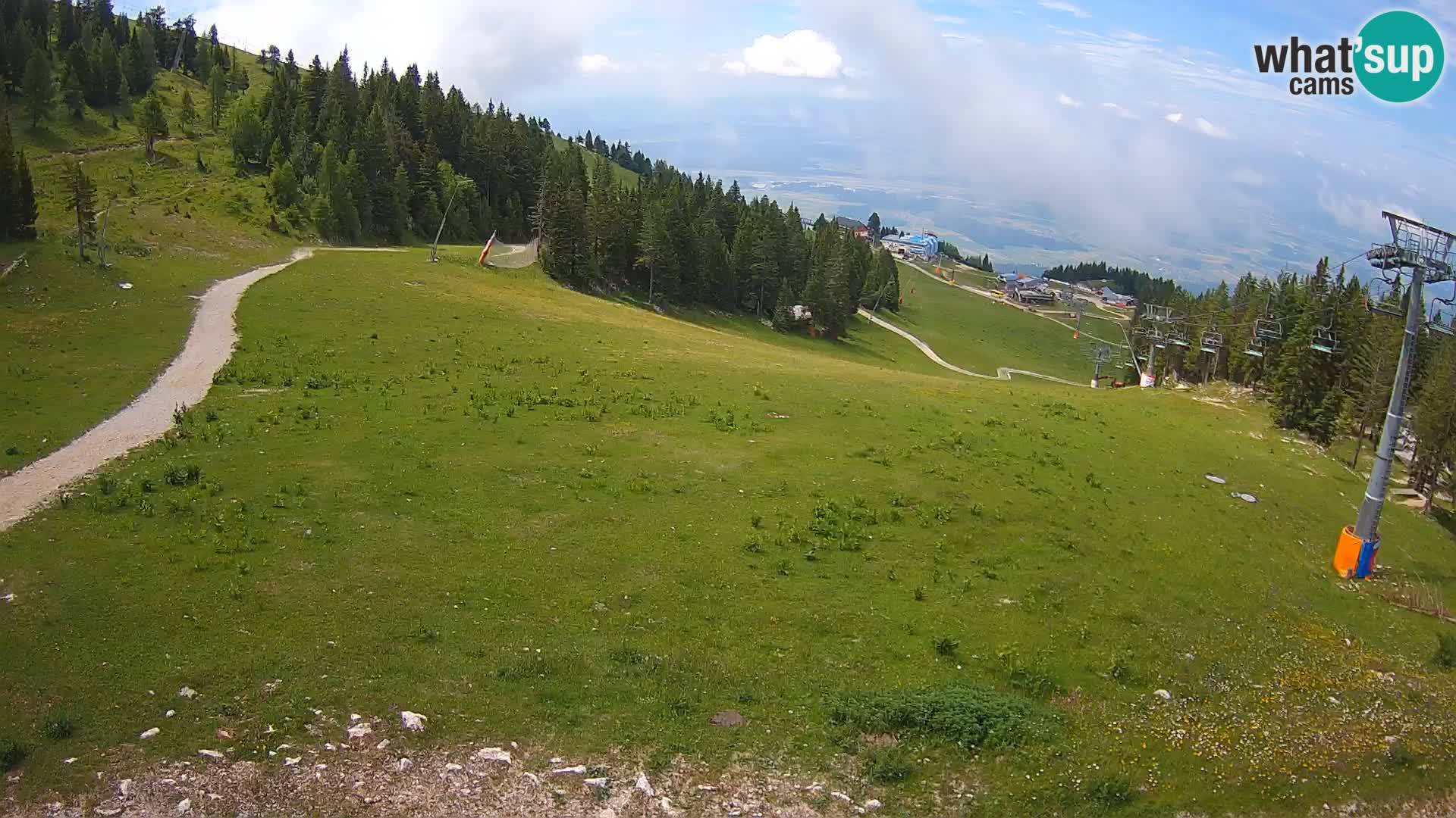 Krvavec webcam livestreaming