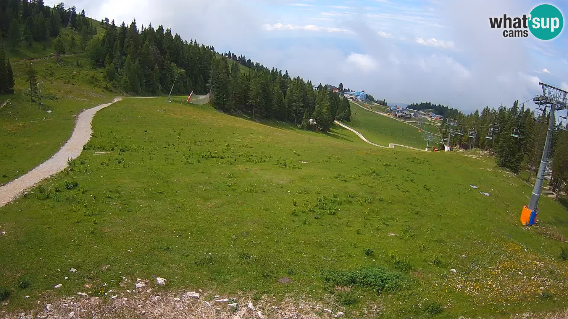 Krvavec webcam livestreaming – Gospinca