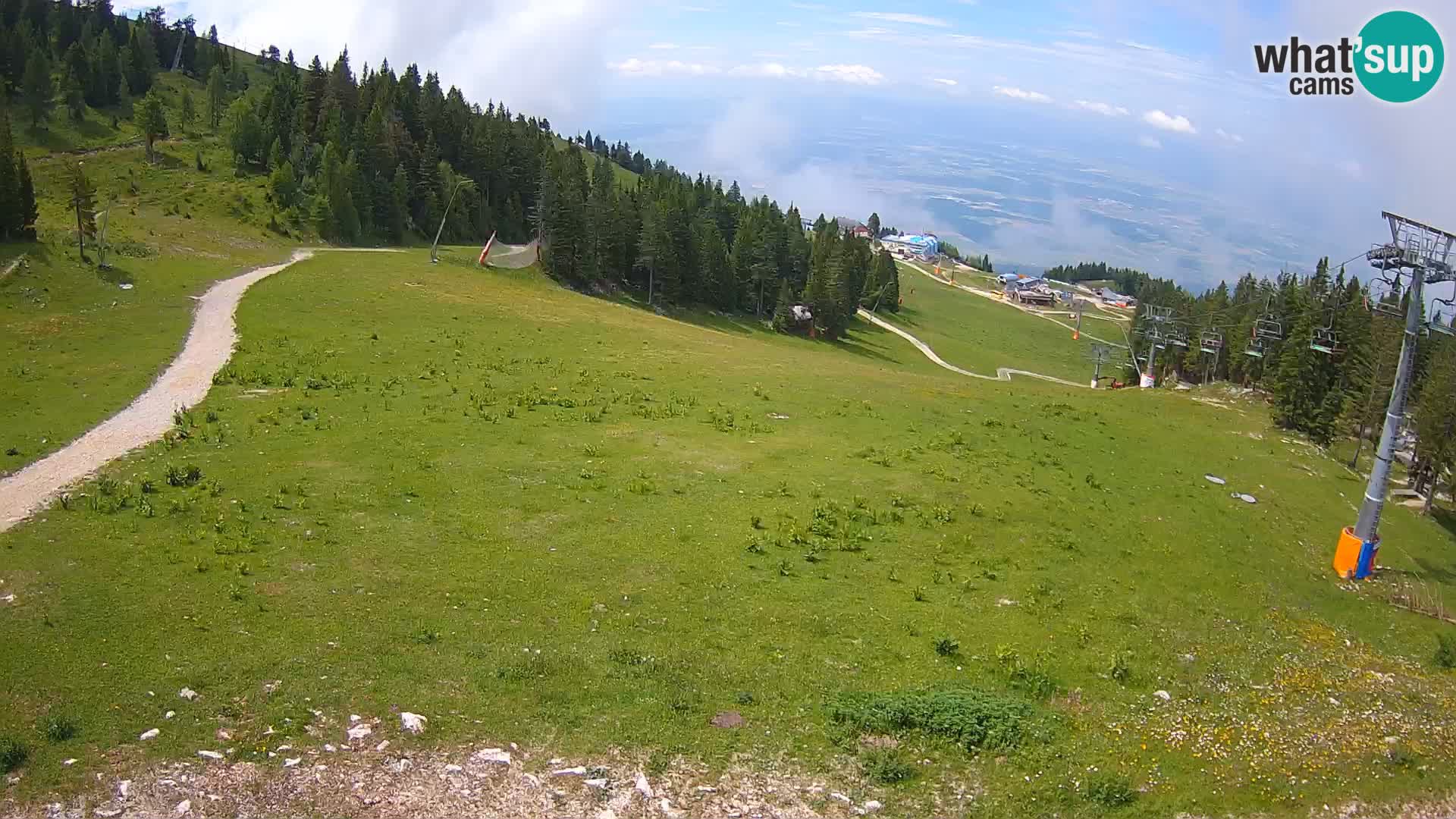 Krvavec webcam livestreaming