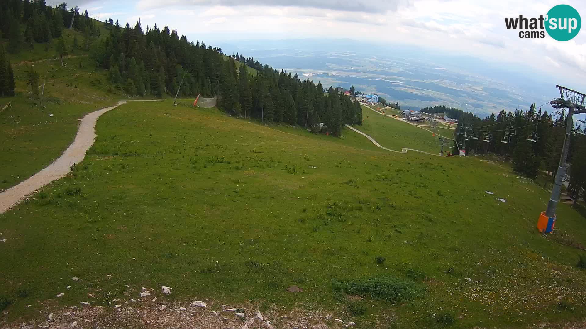 Krvavec webcam livestreaming