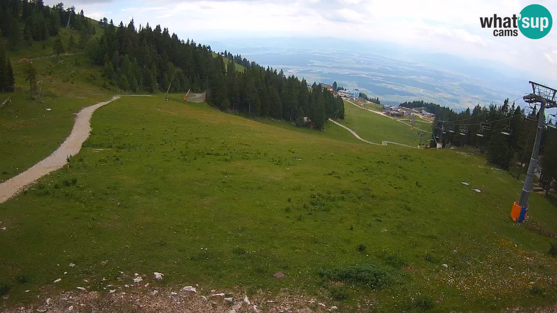 Krvavec webcam livestreaming