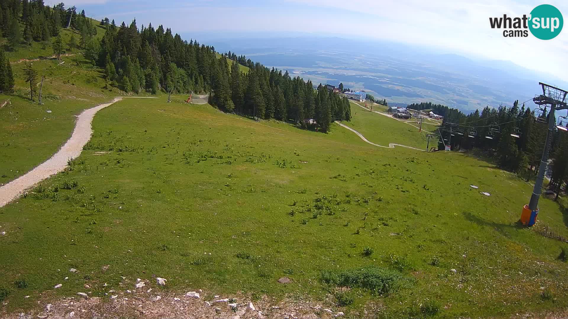 Krvavec webcam livestreaming