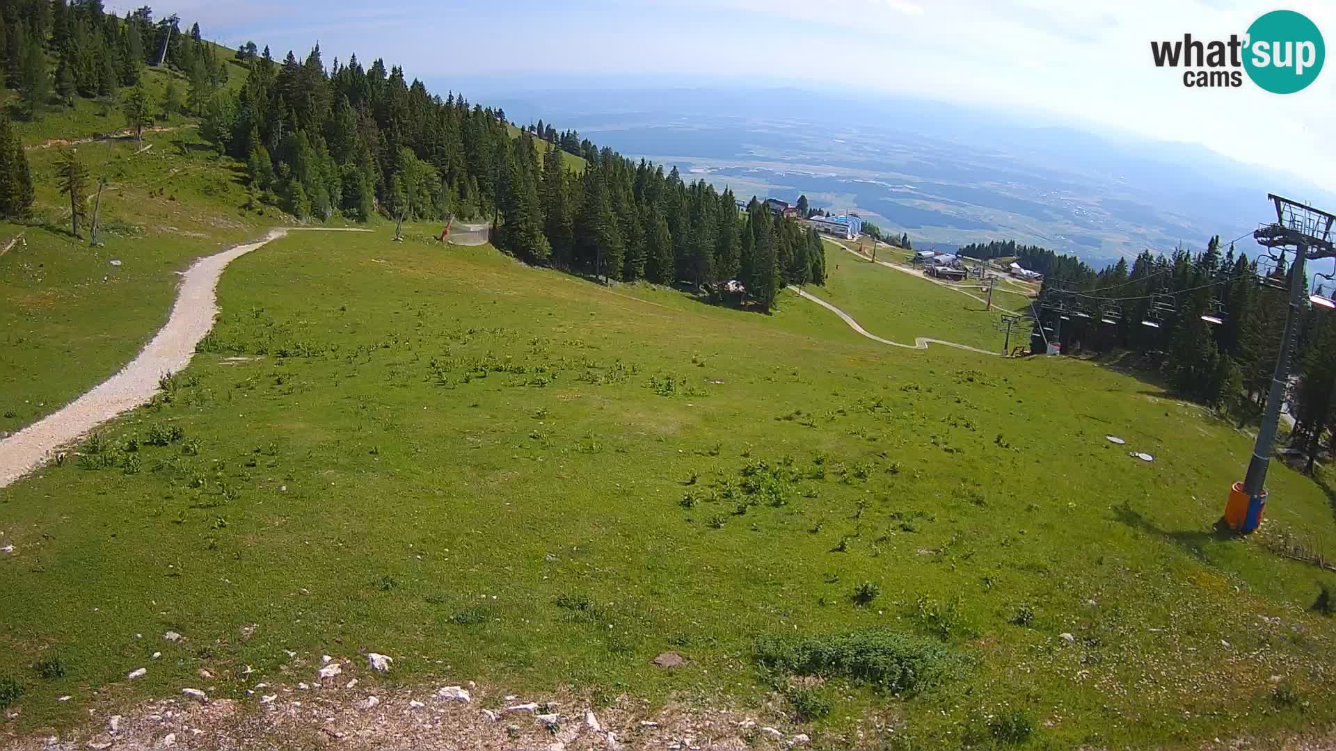 Krvavec webcam livestreaming