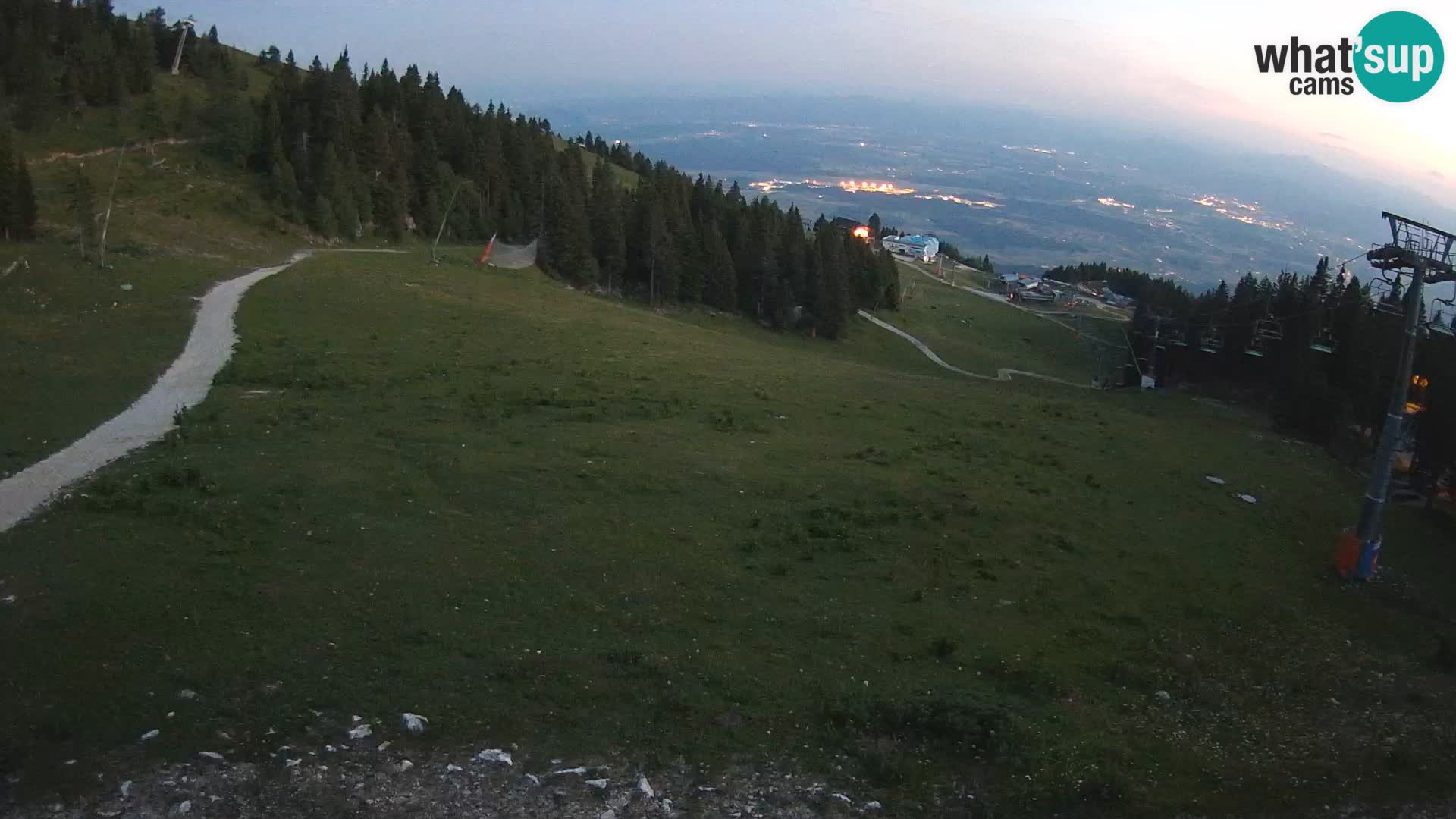 Krvavec webcam livestreaming