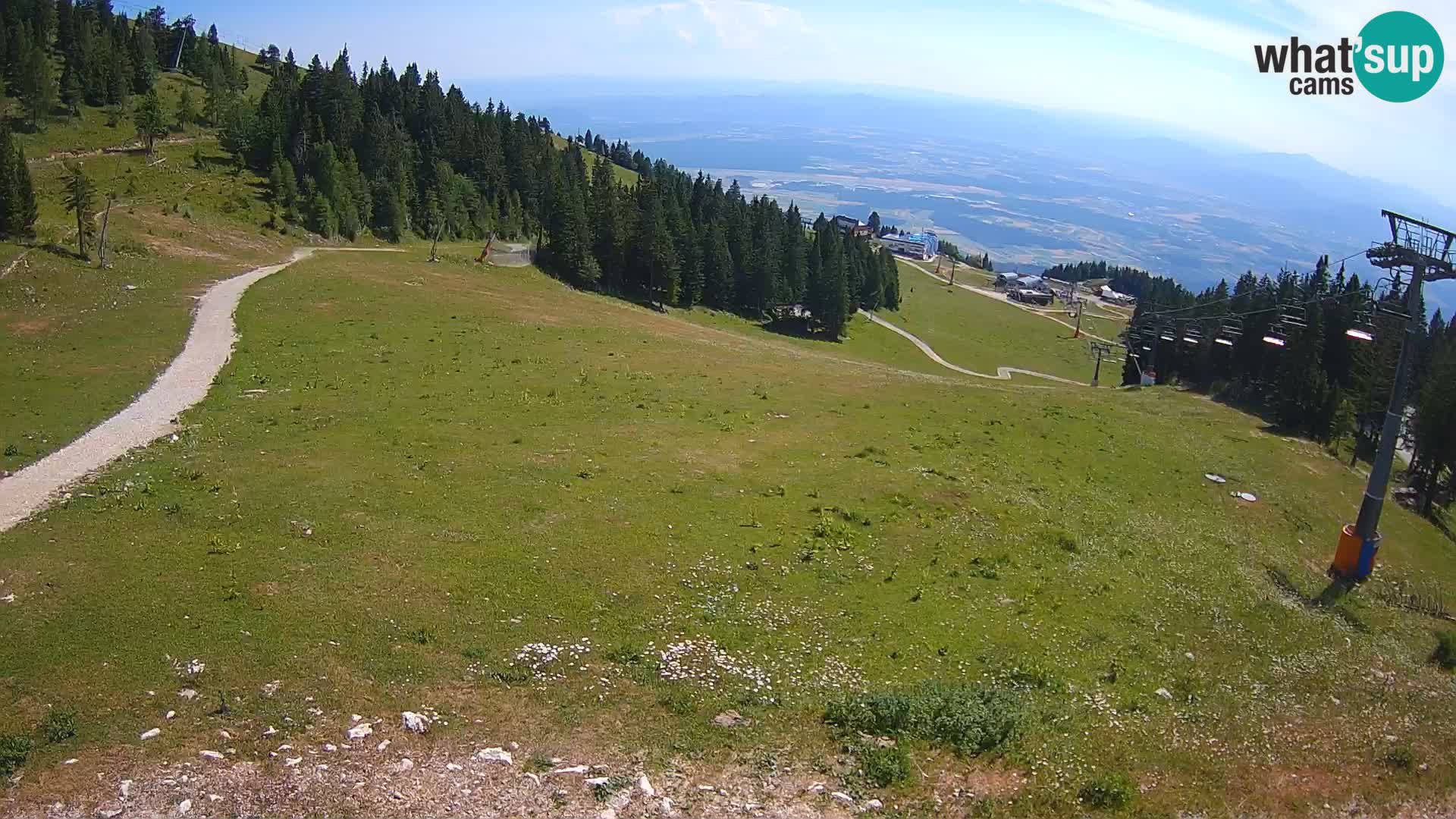 Krvavec webcam livestreaming