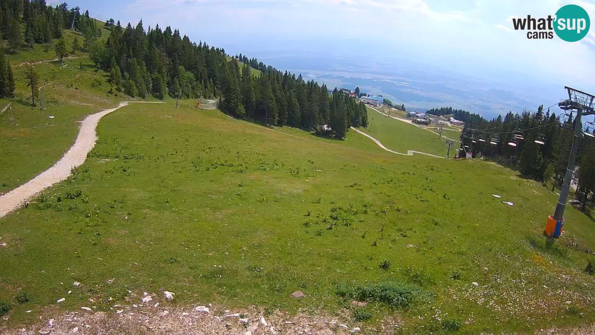 Krvavec webcam livestreaming
