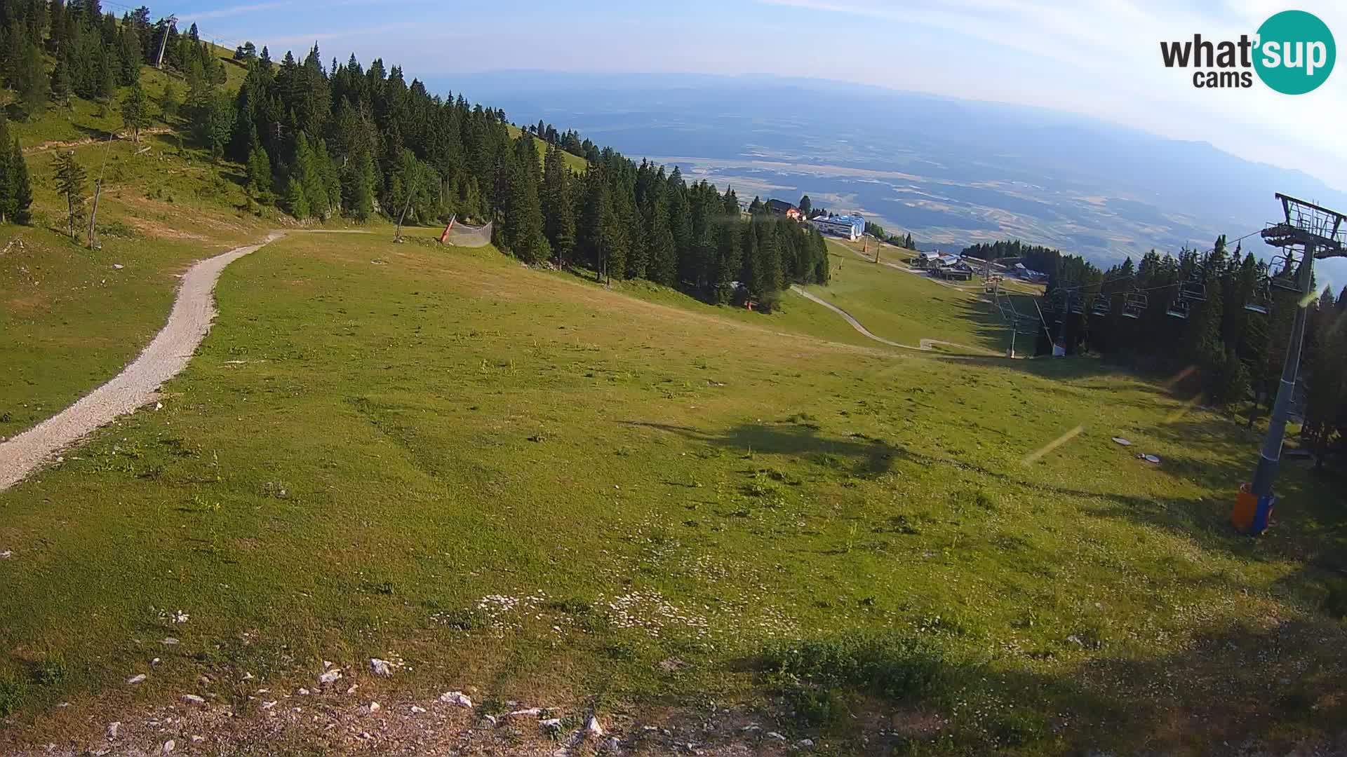 Krvavec webcam livestreaming