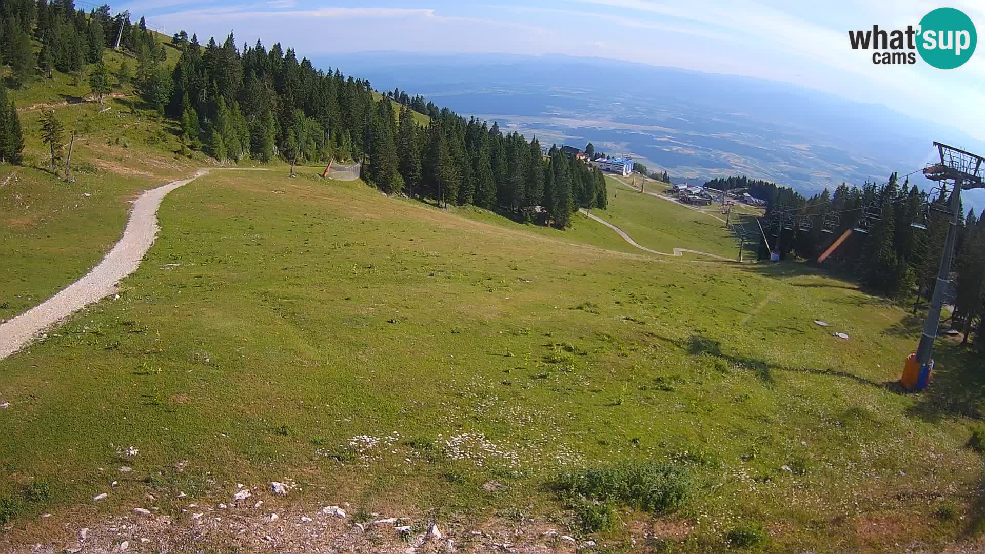 Krvavec webcam livestreaming