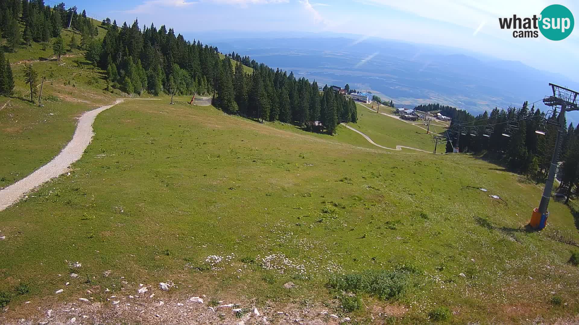 Krvavec webcam livestreaming