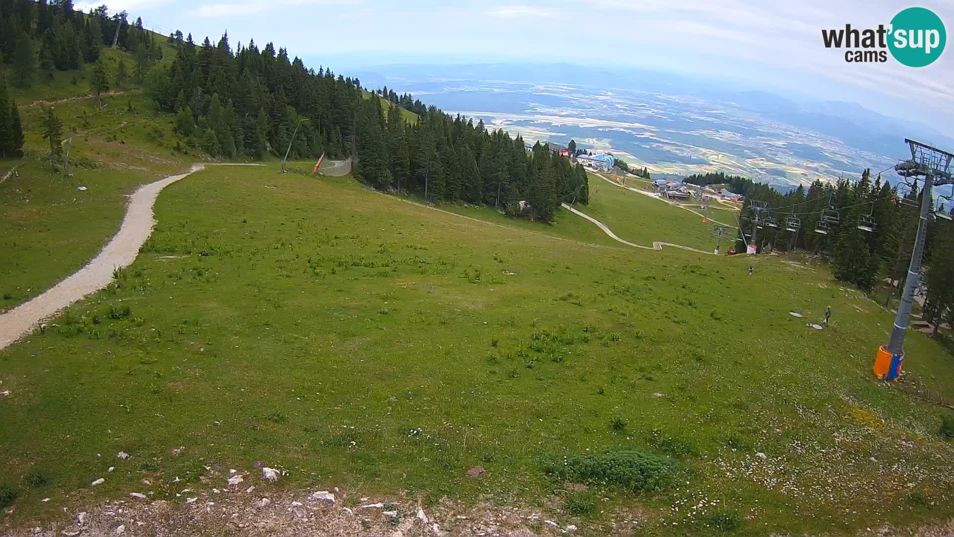 Krvavec webcam livestreaming