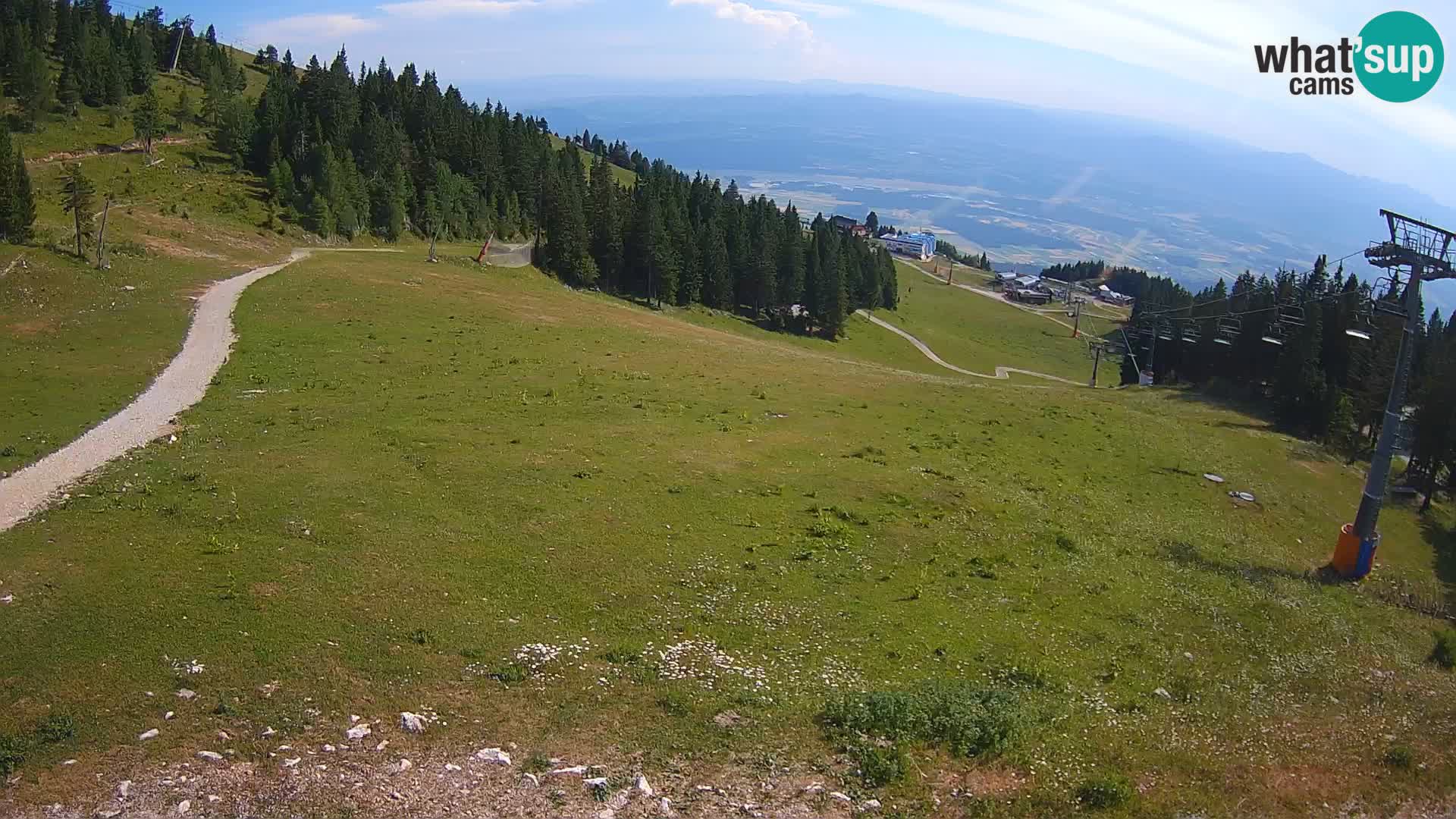 Krvavec webcam livestreaming