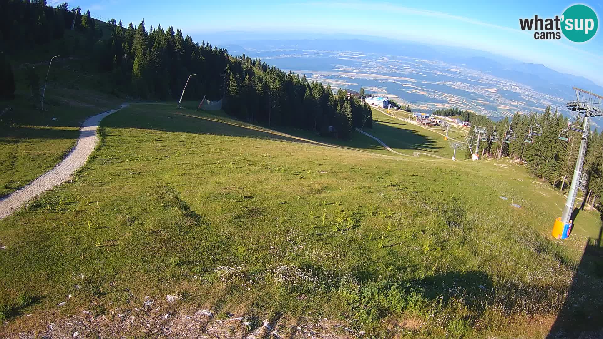 Krvavec webcam livestreaming