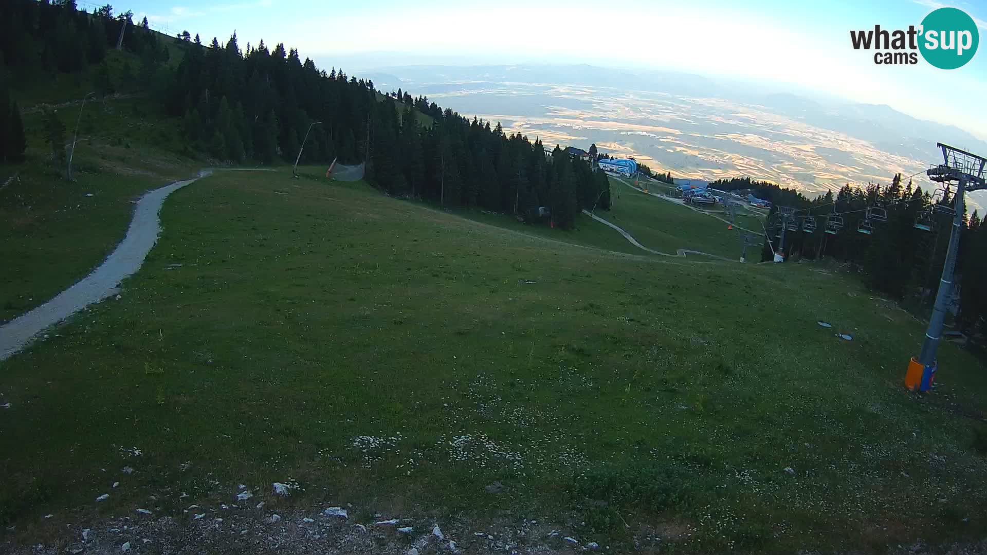 Krvavec webcam livestreaming