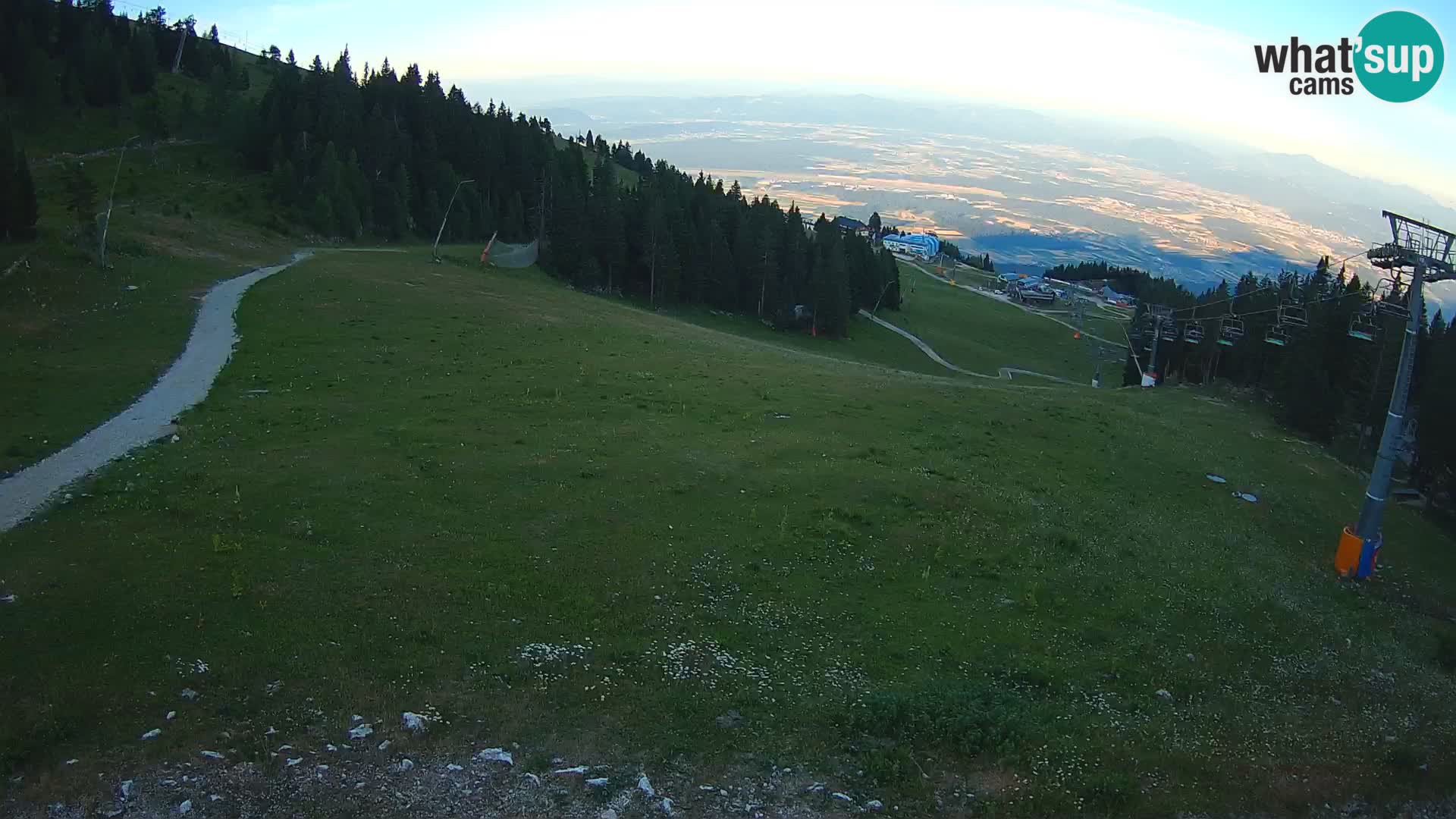 Krvavec webcam livestreaming