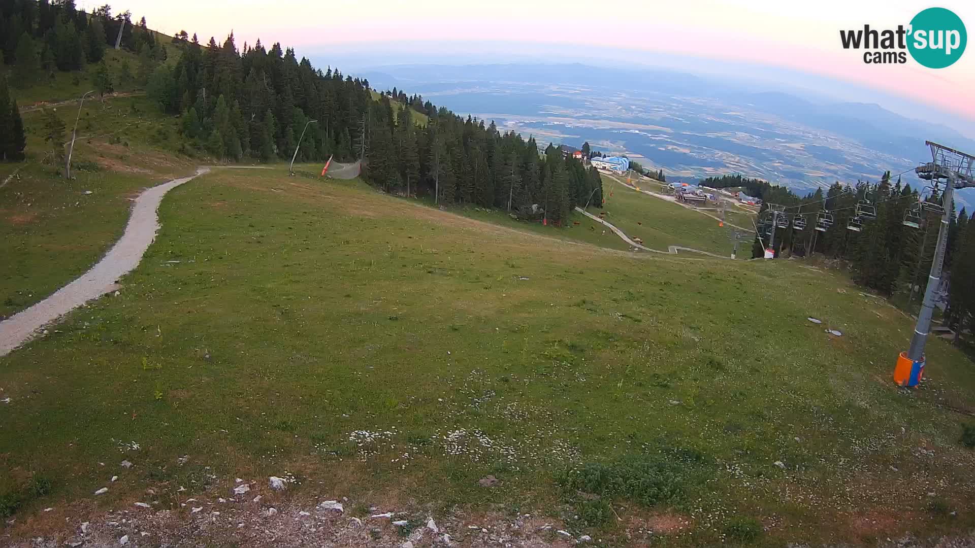 Krvavec webcam livestreaming