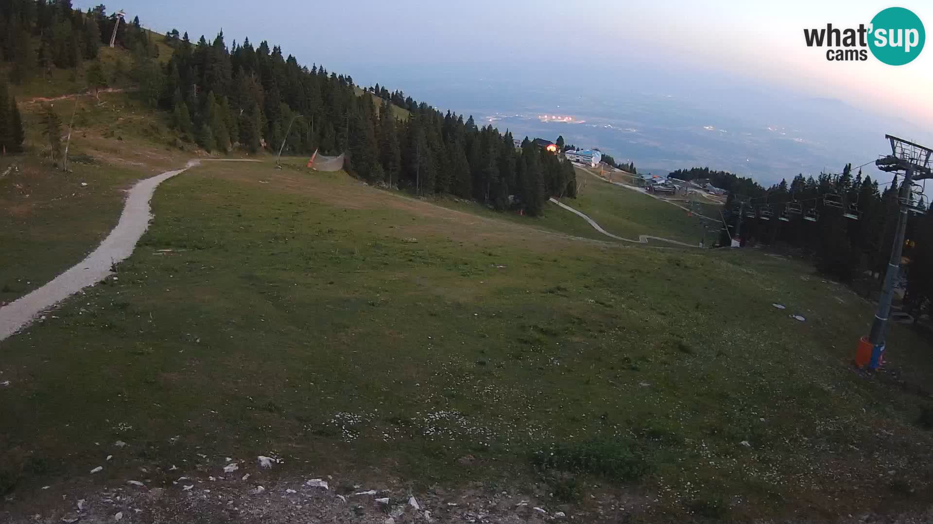 Krvavec webcam livestreaming