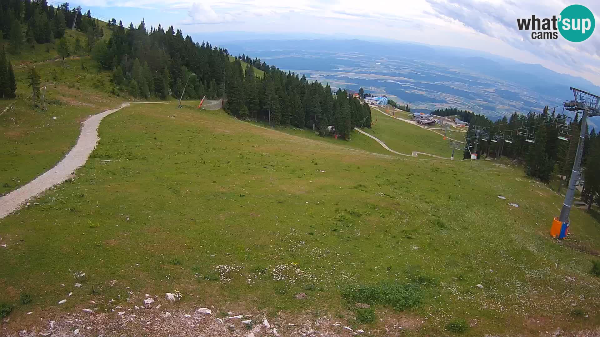 Krvavec webcam livestreaming
