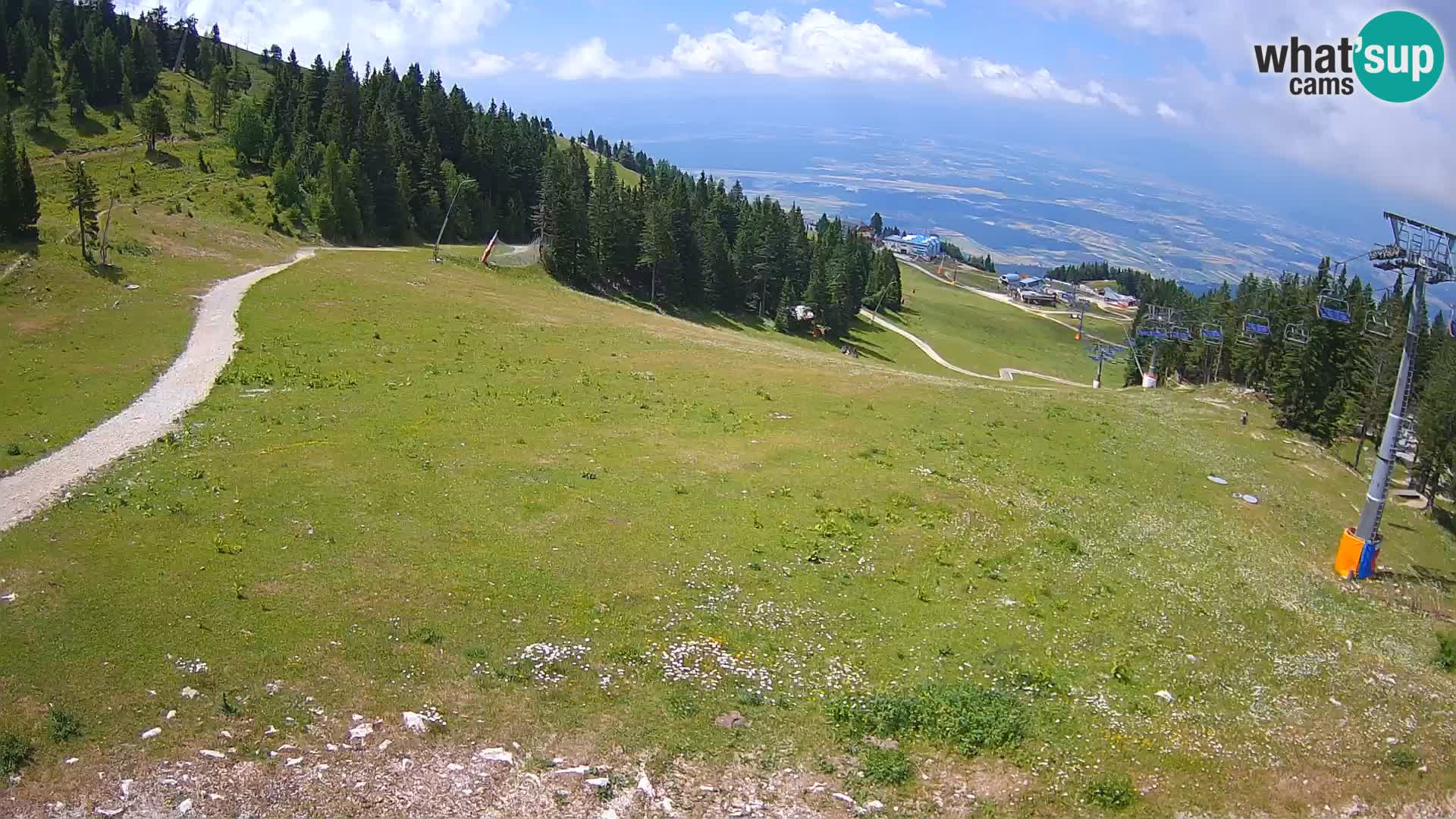 Krvavec webcam livestreaming