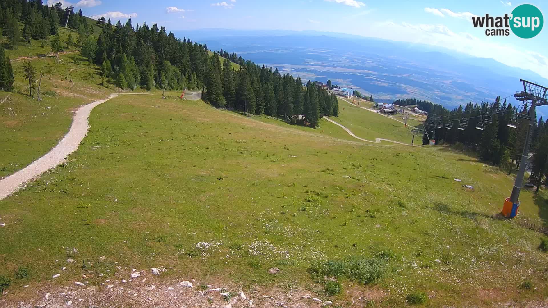 Krvavec webcam livestreaming