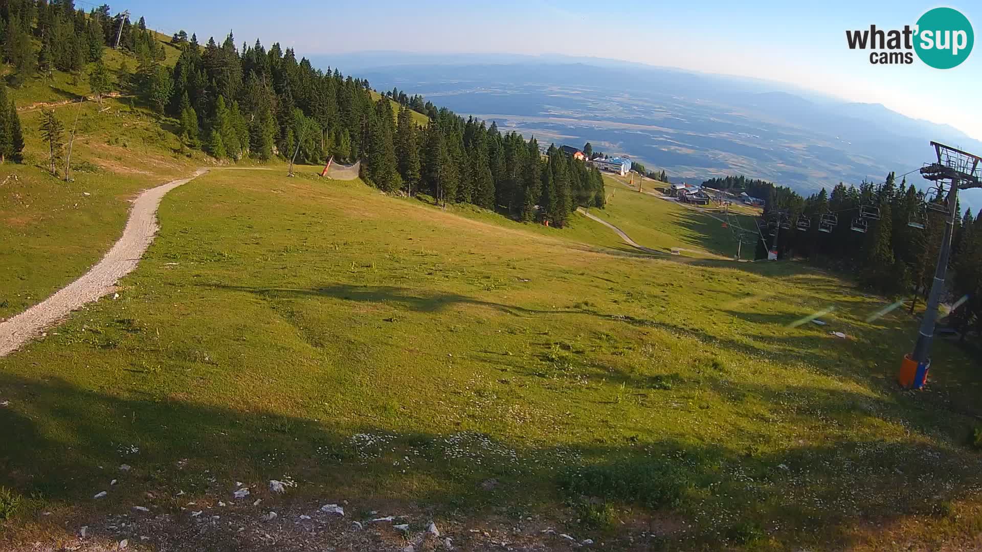 Krvavec webcam livestreaming