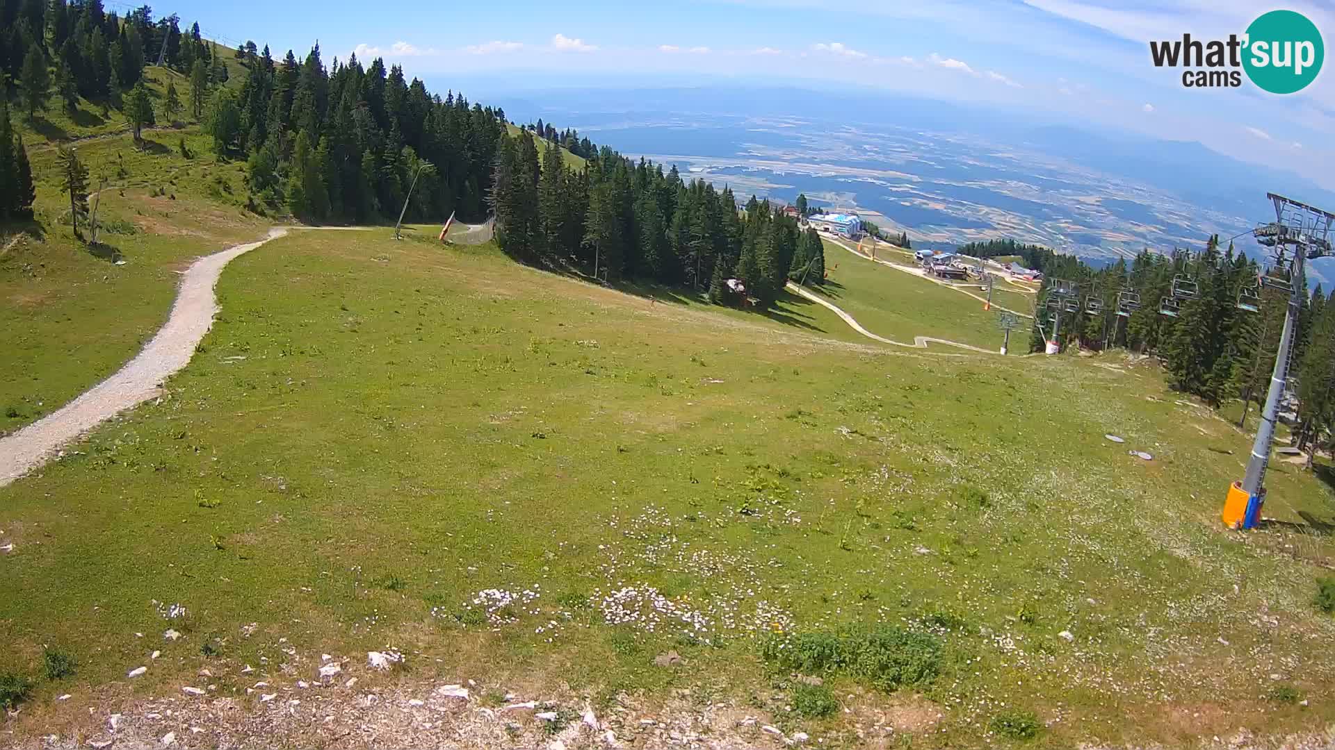 Krvavec webcam livestreaming