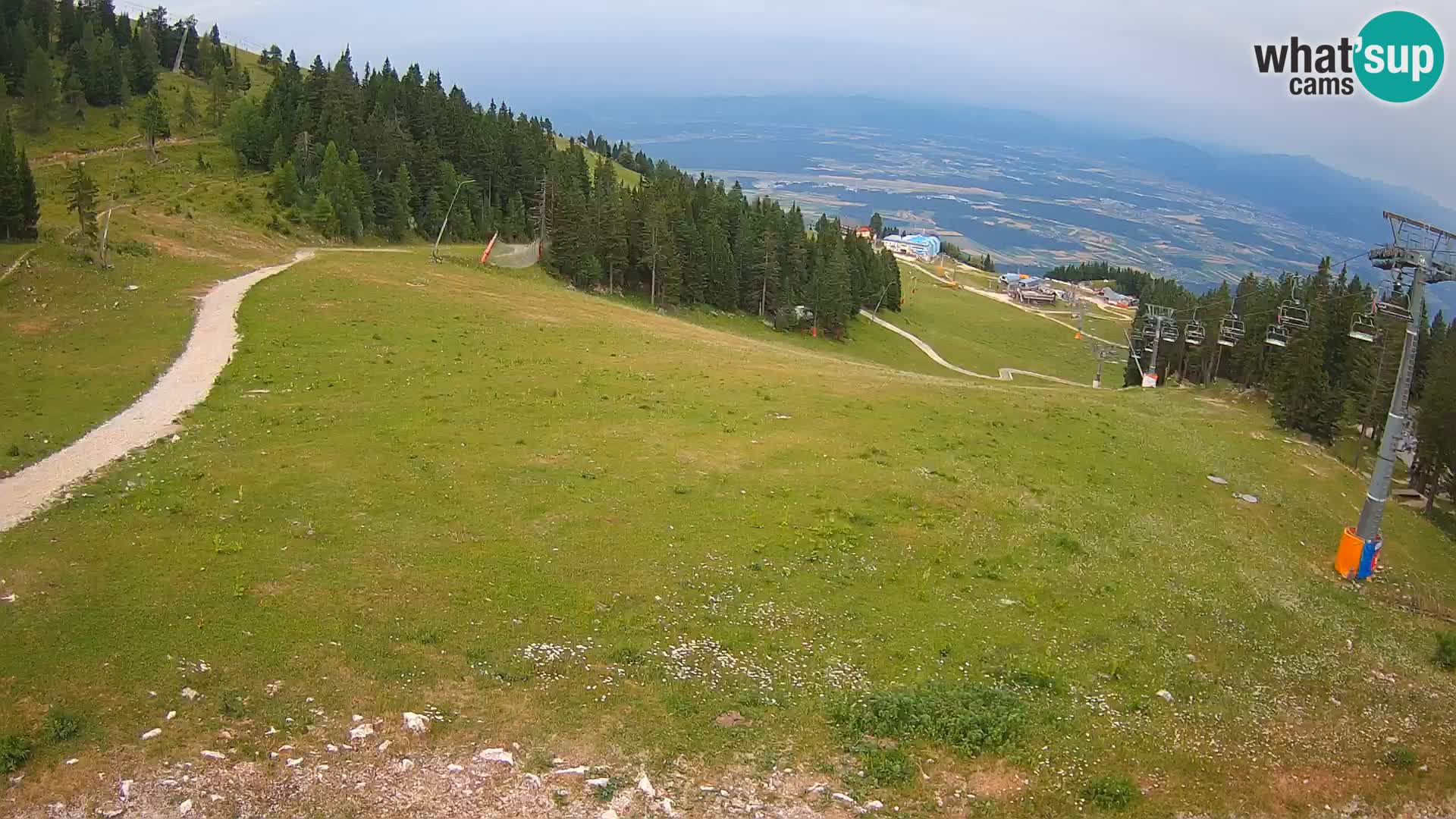Krvavec webcam livestreaming