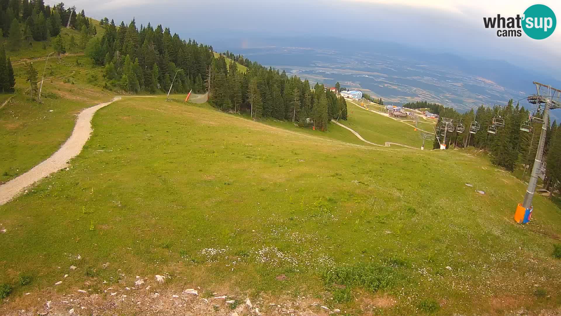 Krvavec webcam livestreaming