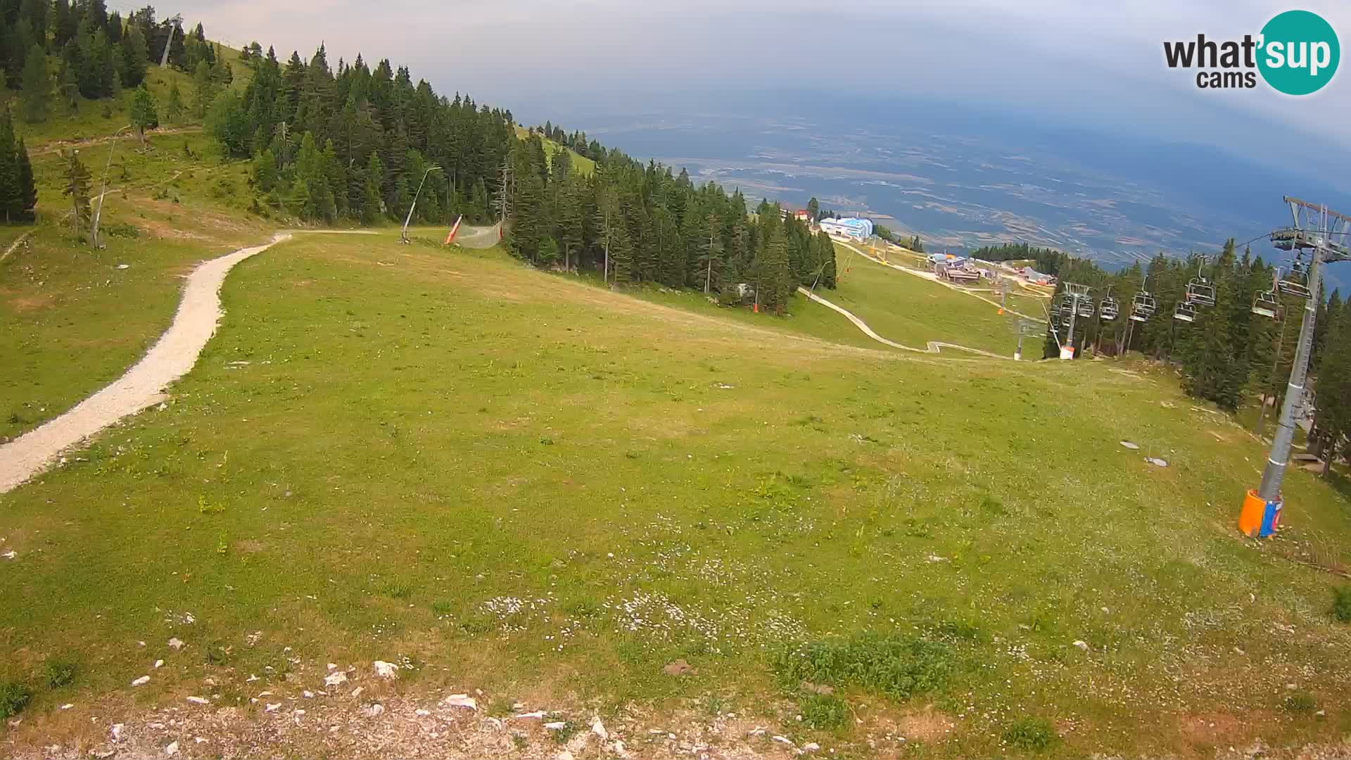 Krvavec webcam livestreaming – Gospinca