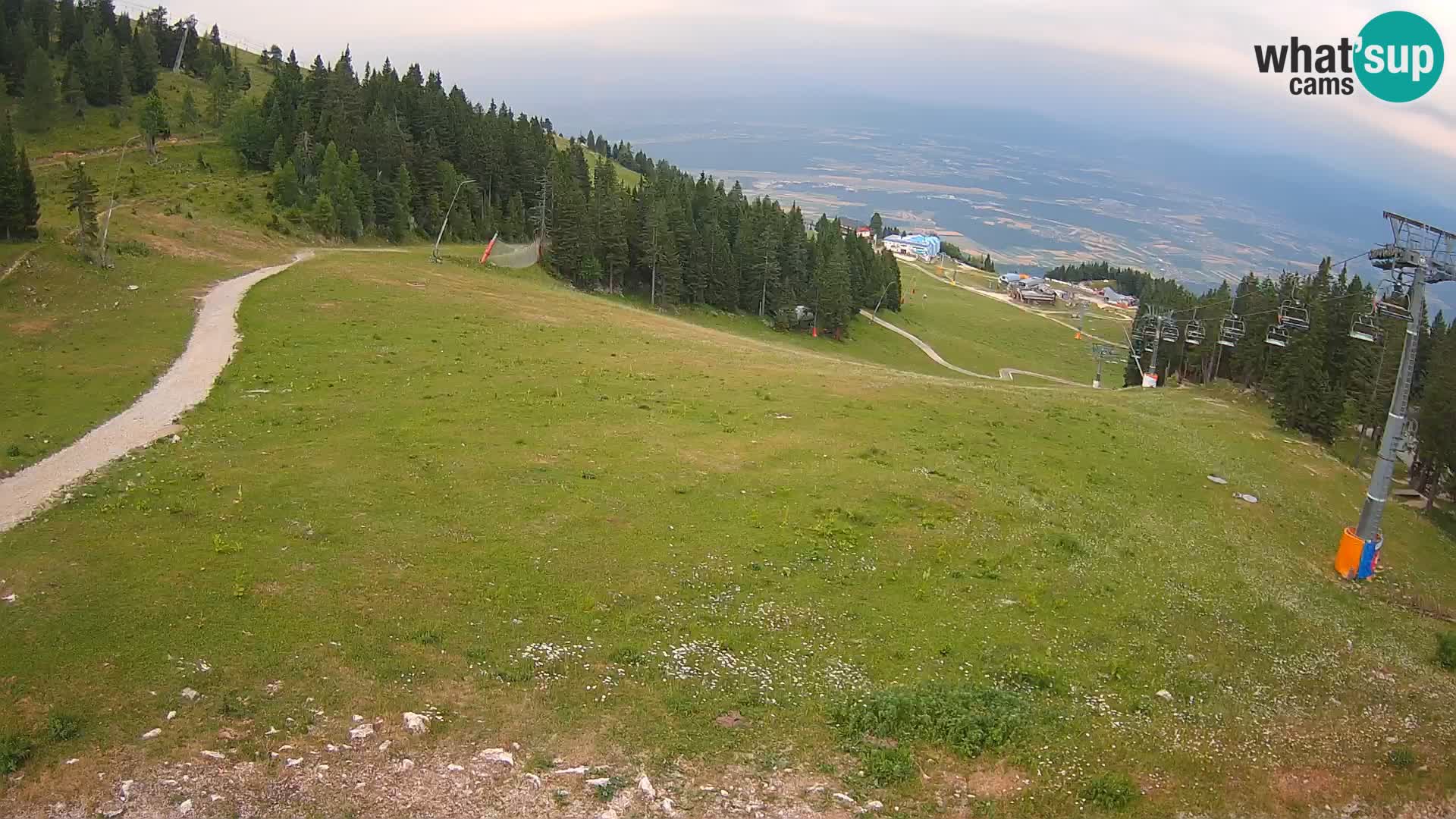 Krvavec webcam livestreaming