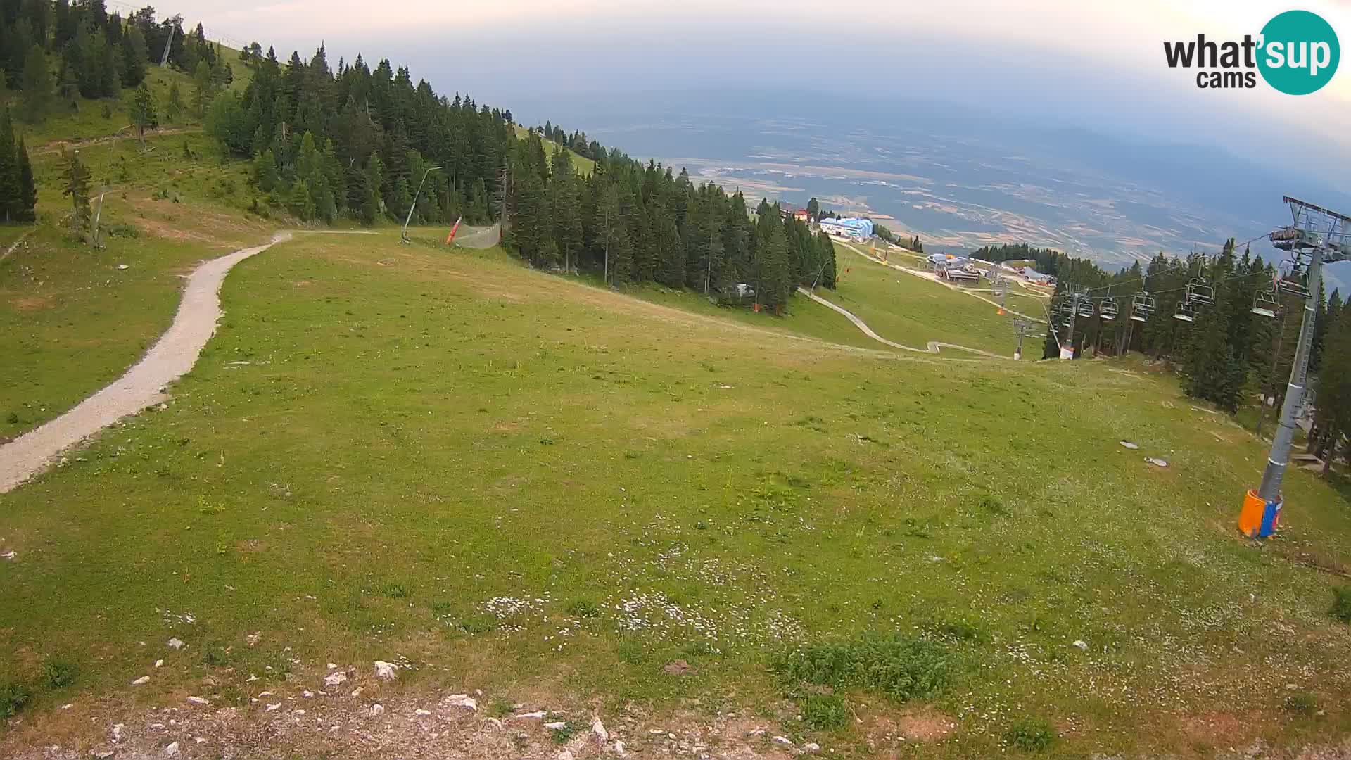 Krvavec webcam livestreaming