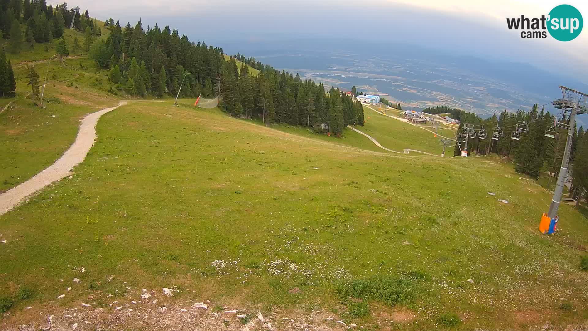 Krvavec webcam livestreaming – Gospinca